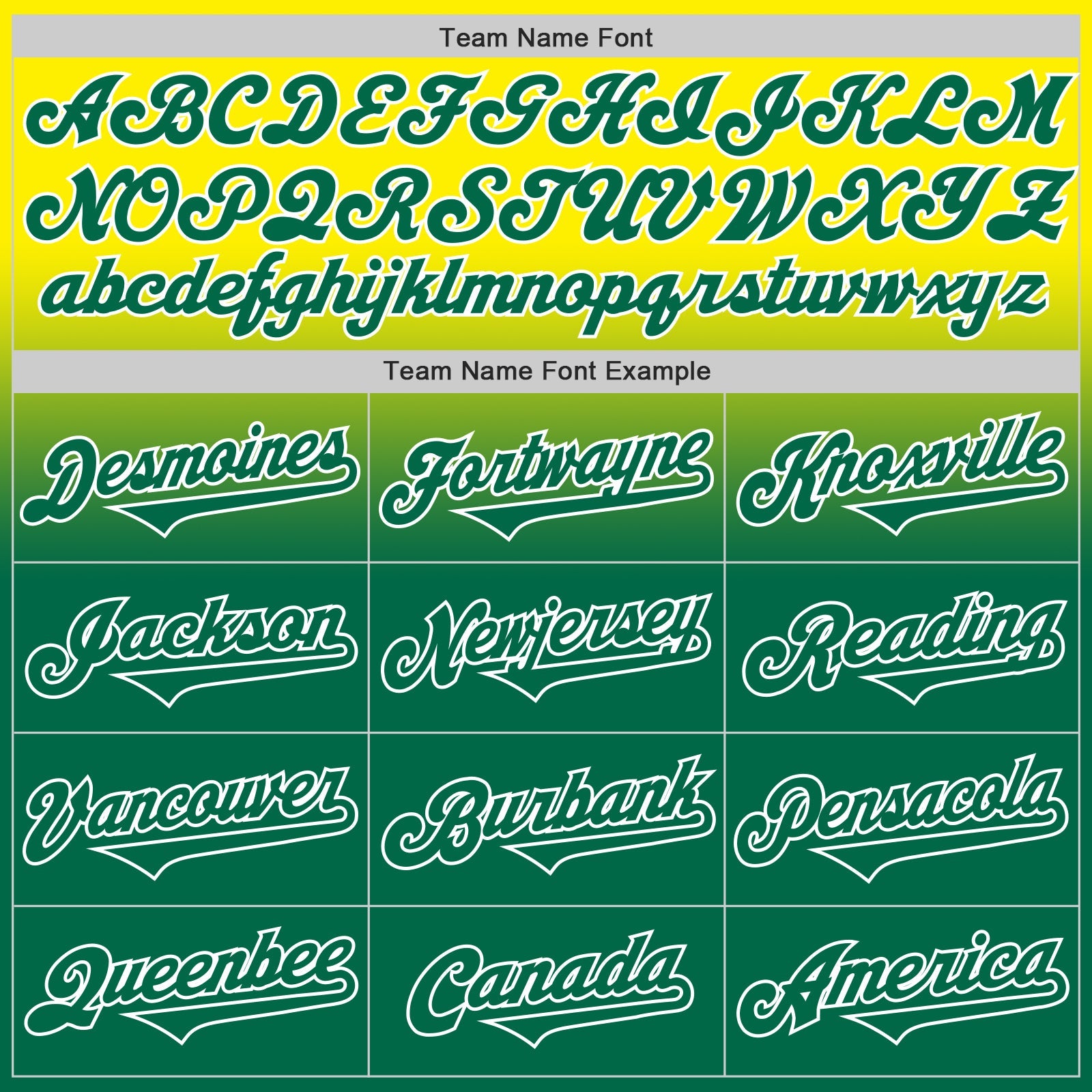 Custom Light Yellow Kelly Green-White Authentic Fade Fashion Baseball Jersey - Sky-Custom