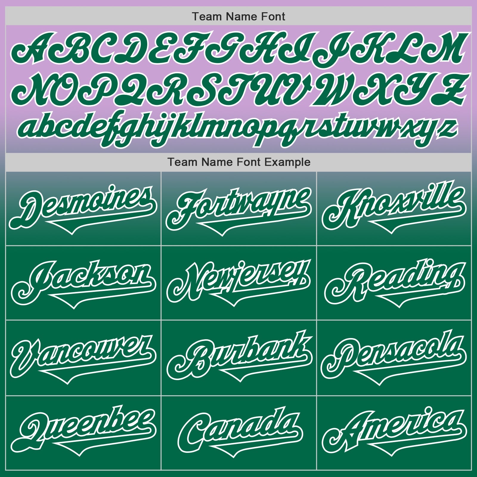 Custom Light Purple Kelly Green-White Authentic Fade Fashion Baseball Jersey - Sky-Custom