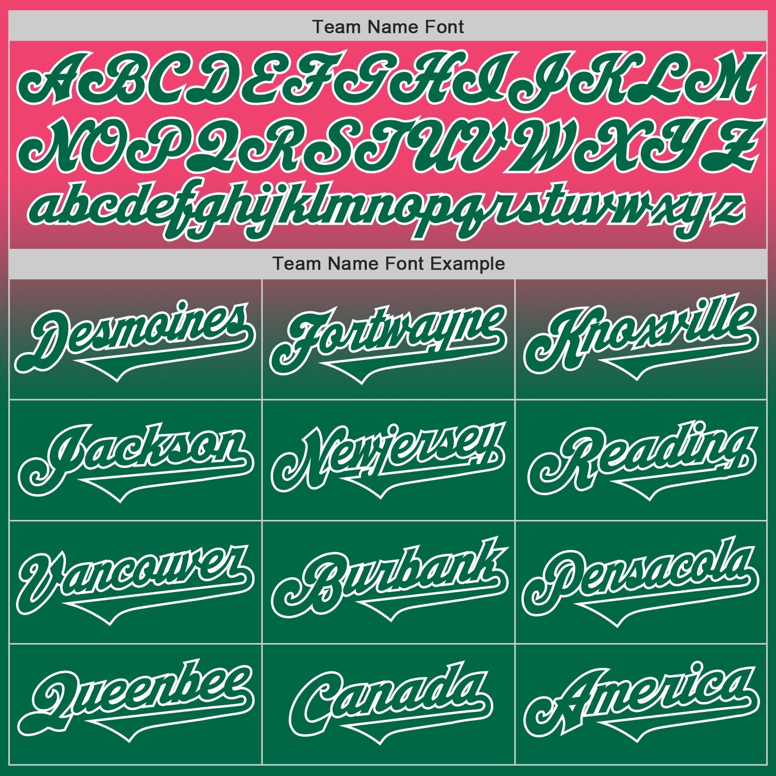 Custom Neon Pink Kelly Green-White Authentic Fade Fashion Baseball Jersey - Sky-Custom