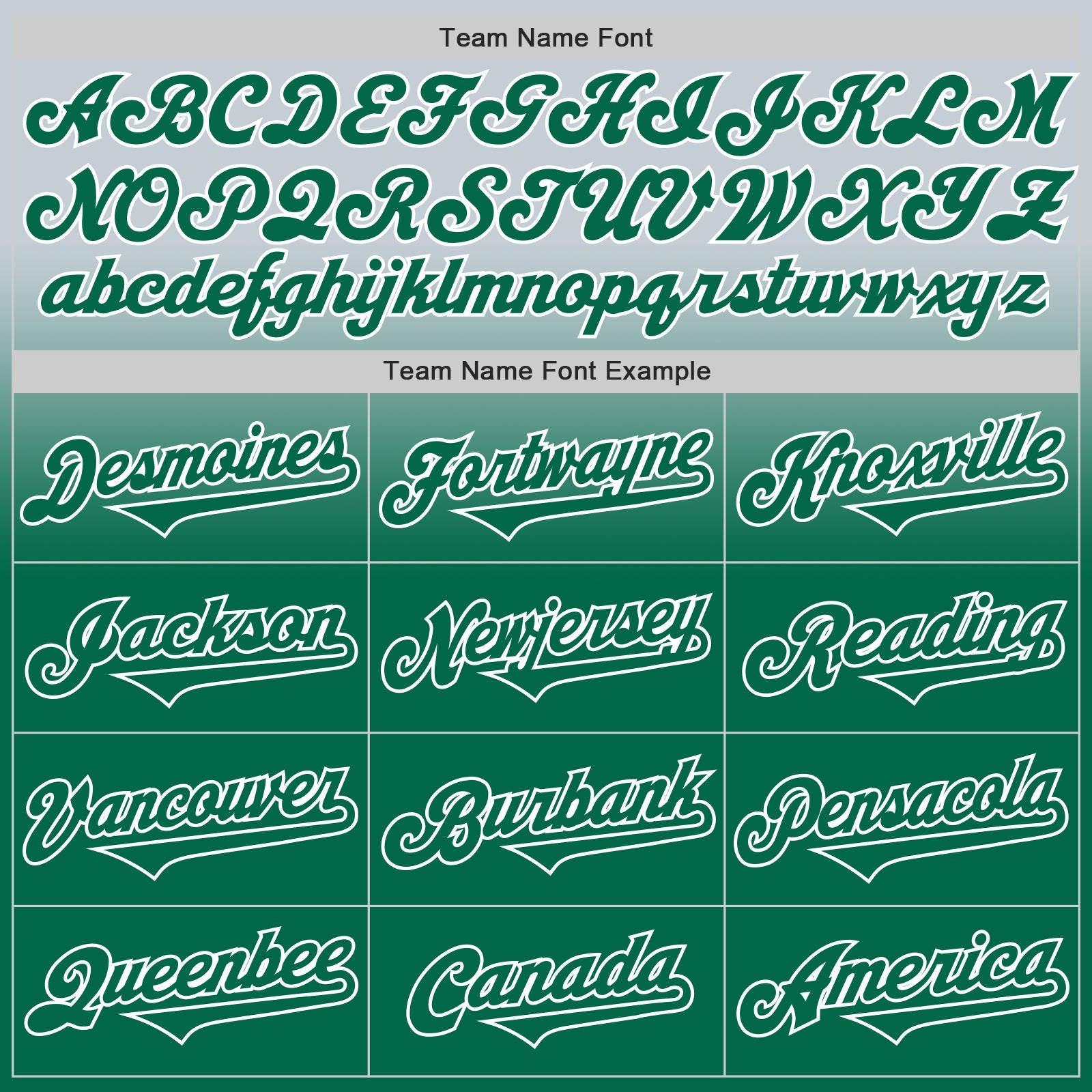 Custom Silver Kelly Green-White Authentic Fade Fashion Baseball Jersey - Sky-Custom