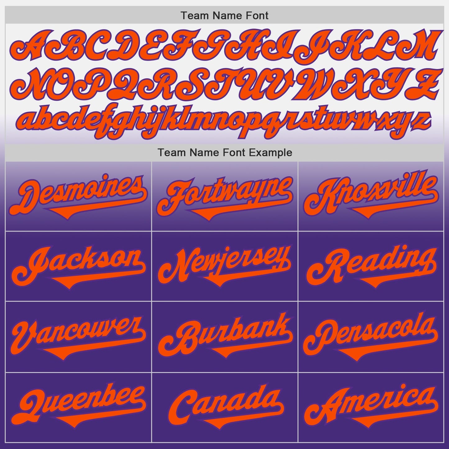 Custom White Orange-Purple Authentic Fade Fashion Baseball Jersey - Sky-Custom
