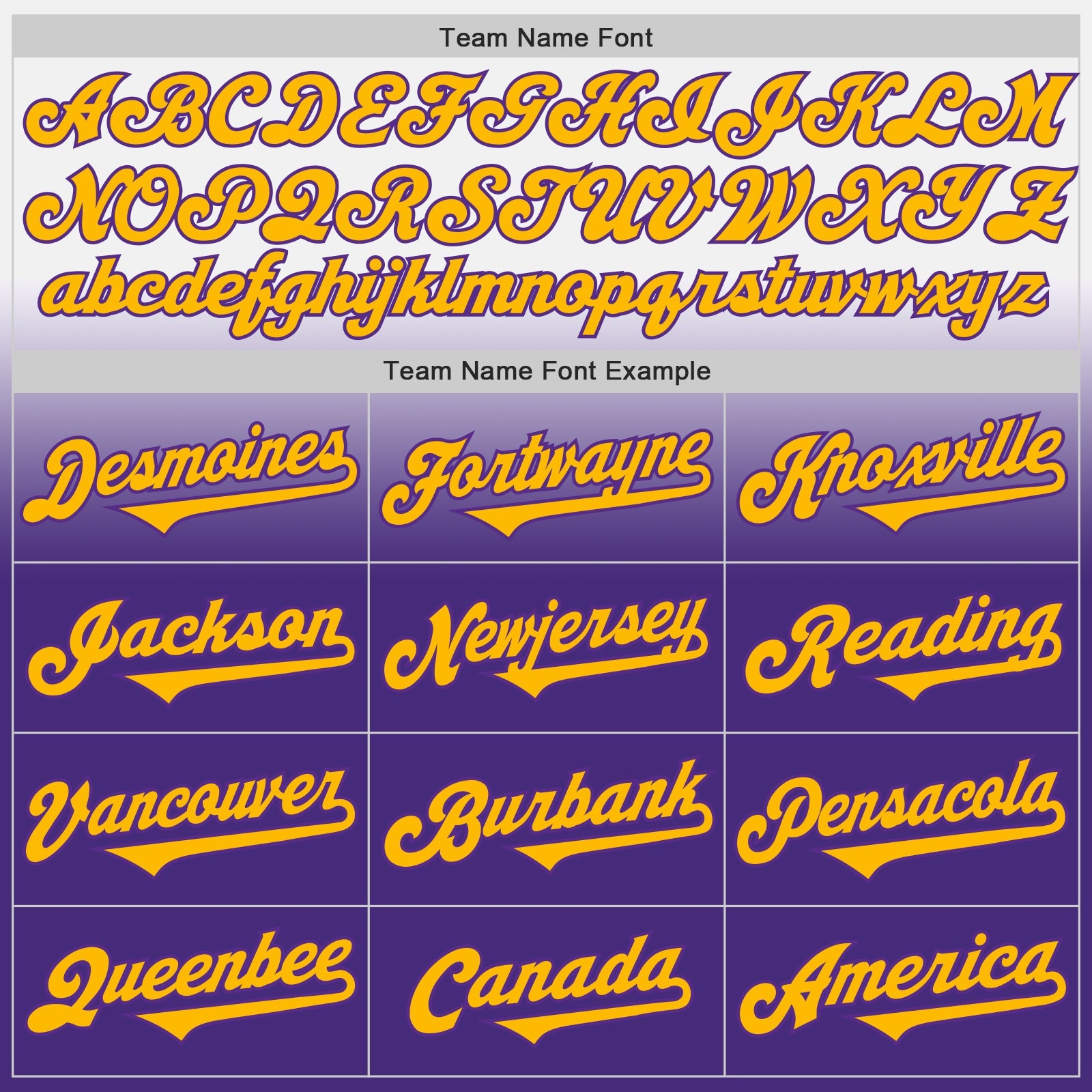 Custom White Gold-Purple Authentic Fade Fashion Baseball Jersey - Sky-Custom