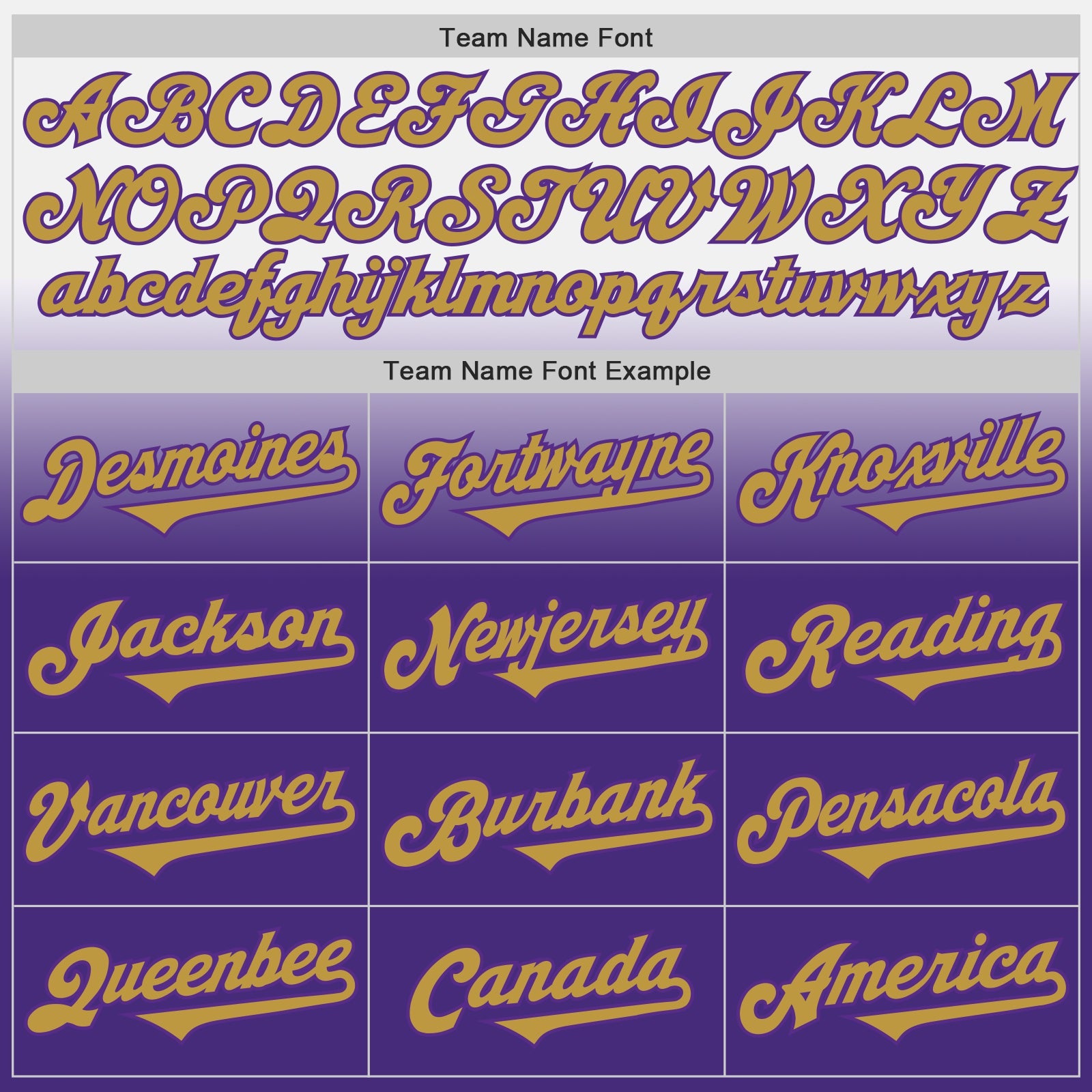 Custom White Old Gold-Purple Authentic Fade Fashion Baseball Jersey - Sky-Custom