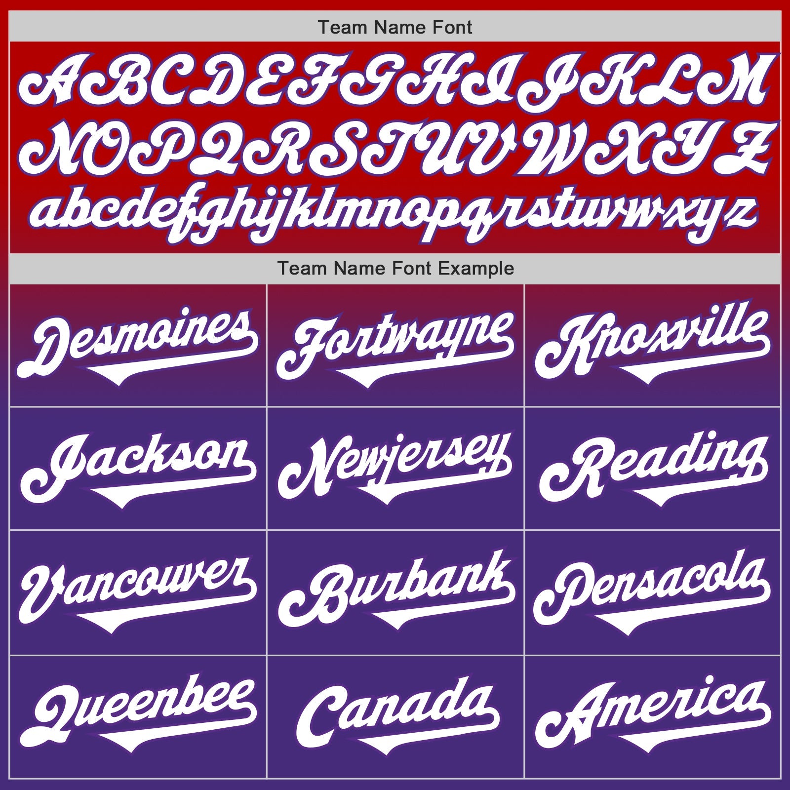 Custom Red White-Purple Authentic Fade Fashion Baseball Jersey - Sky-Custom