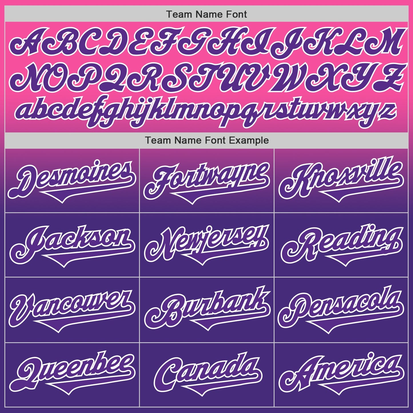 Custom Pink Purple-White Authentic Fade Fashion Baseball Jersey - Sky-Custom