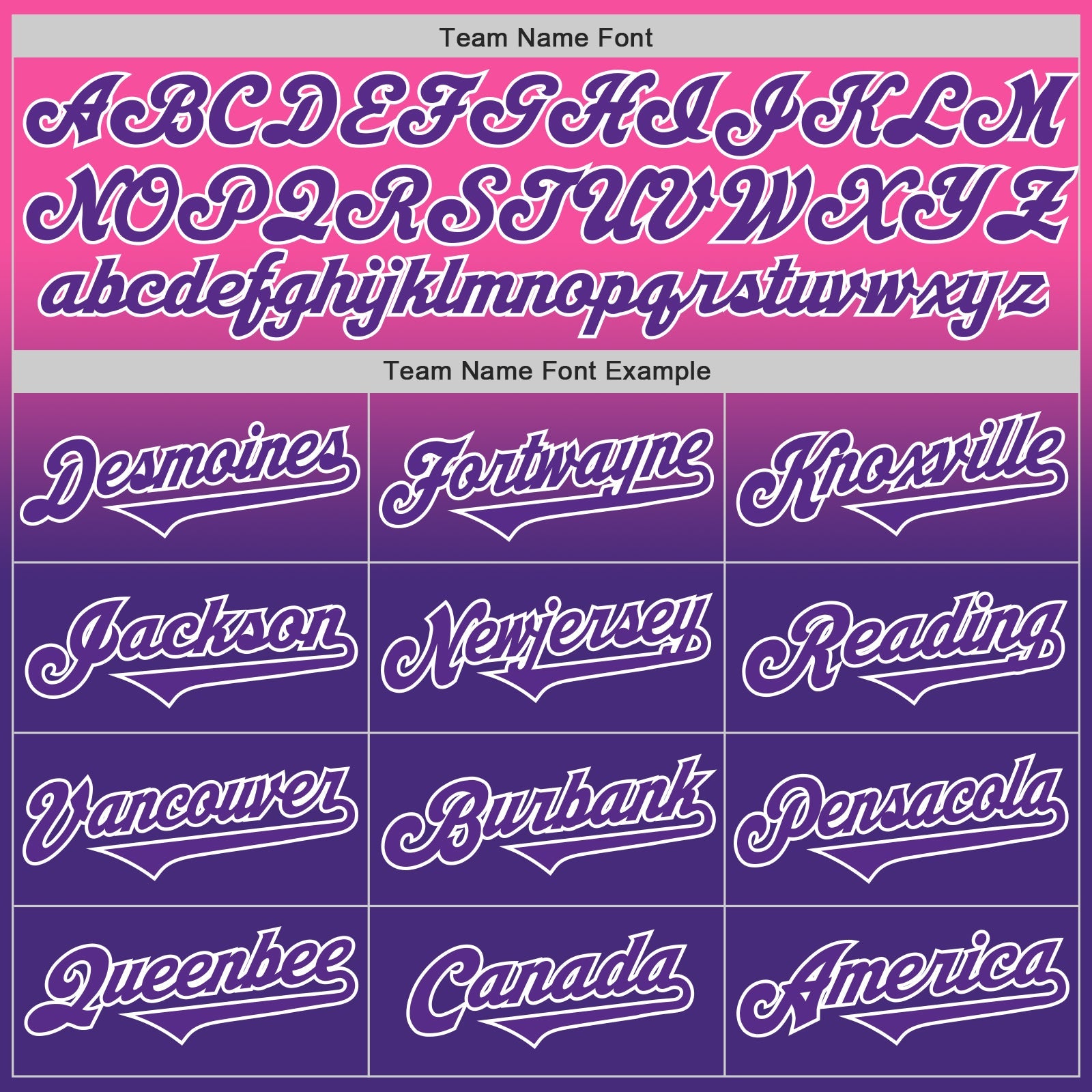 Custom Pink Purple-White Authentic Fade Fashion Baseball Jersey - Sky-Custom