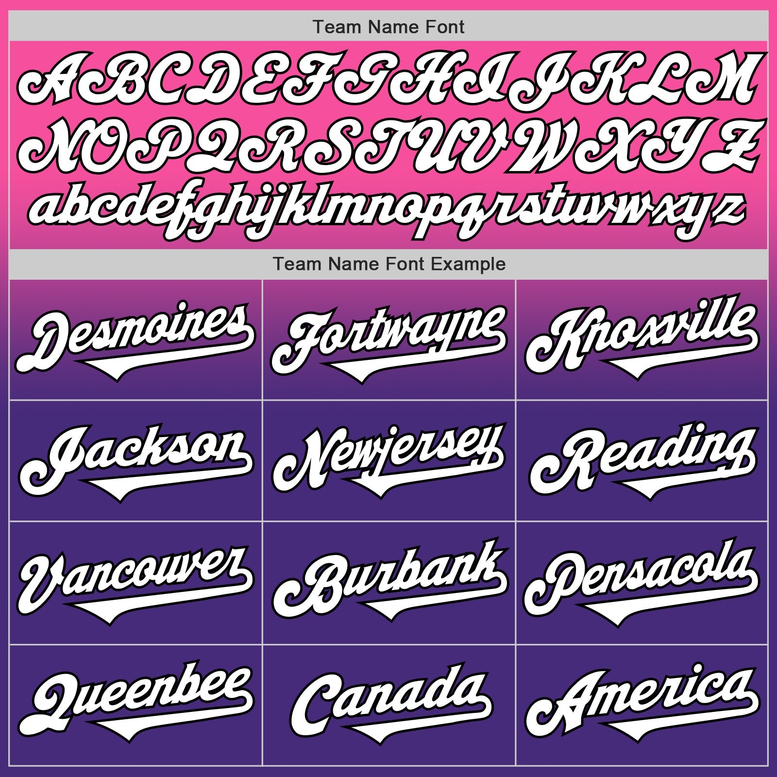 Custom Pink White Purple-Black Authentic Fade Fashion Baseball Jersey - Sky-Custom