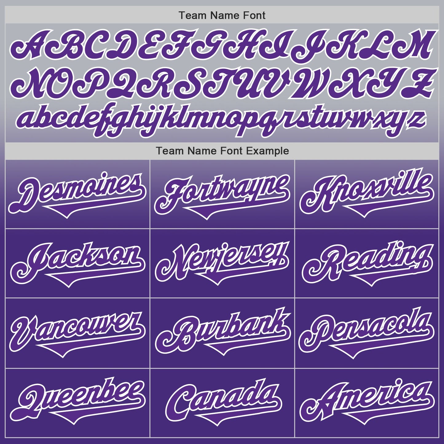Custom Gray Purple-White Authentic Fade Fashion Baseball Jersey - Sky-Custom