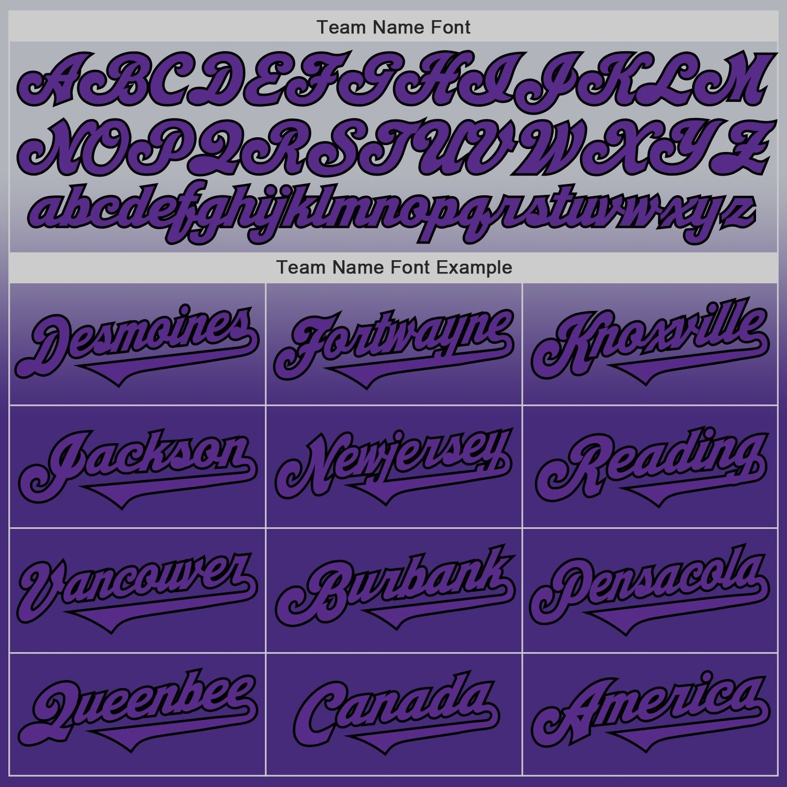 Custom Gray Purple-Black Authentic Fade Fashion Baseball Jersey - Sky-Custom