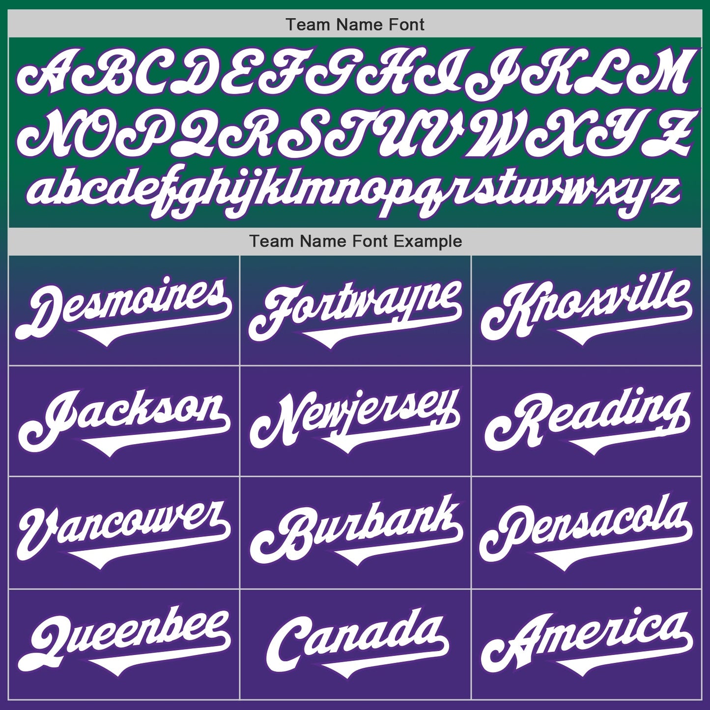 Custom Kelly Green White-Purple Authentic Fade Fashion Baseball Jersey - Sky-Custom