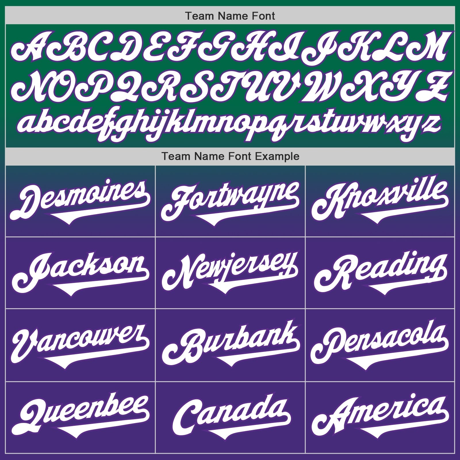Custom Kelly Green White-Purple Authentic Fade Fashion Baseball Jersey - Sky-Custom