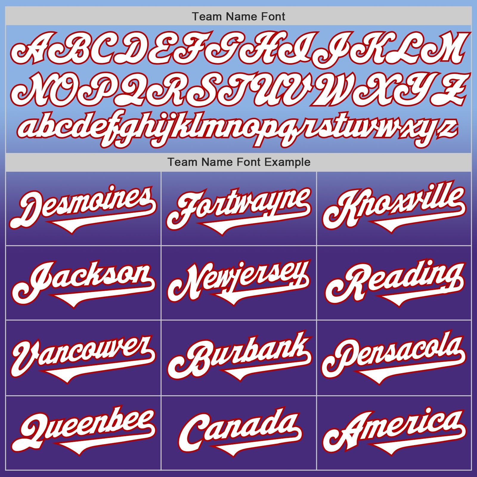 Custom Light Blue White Purple-Red Authentic Fade Fashion Baseball Jersey - Sky-Custom