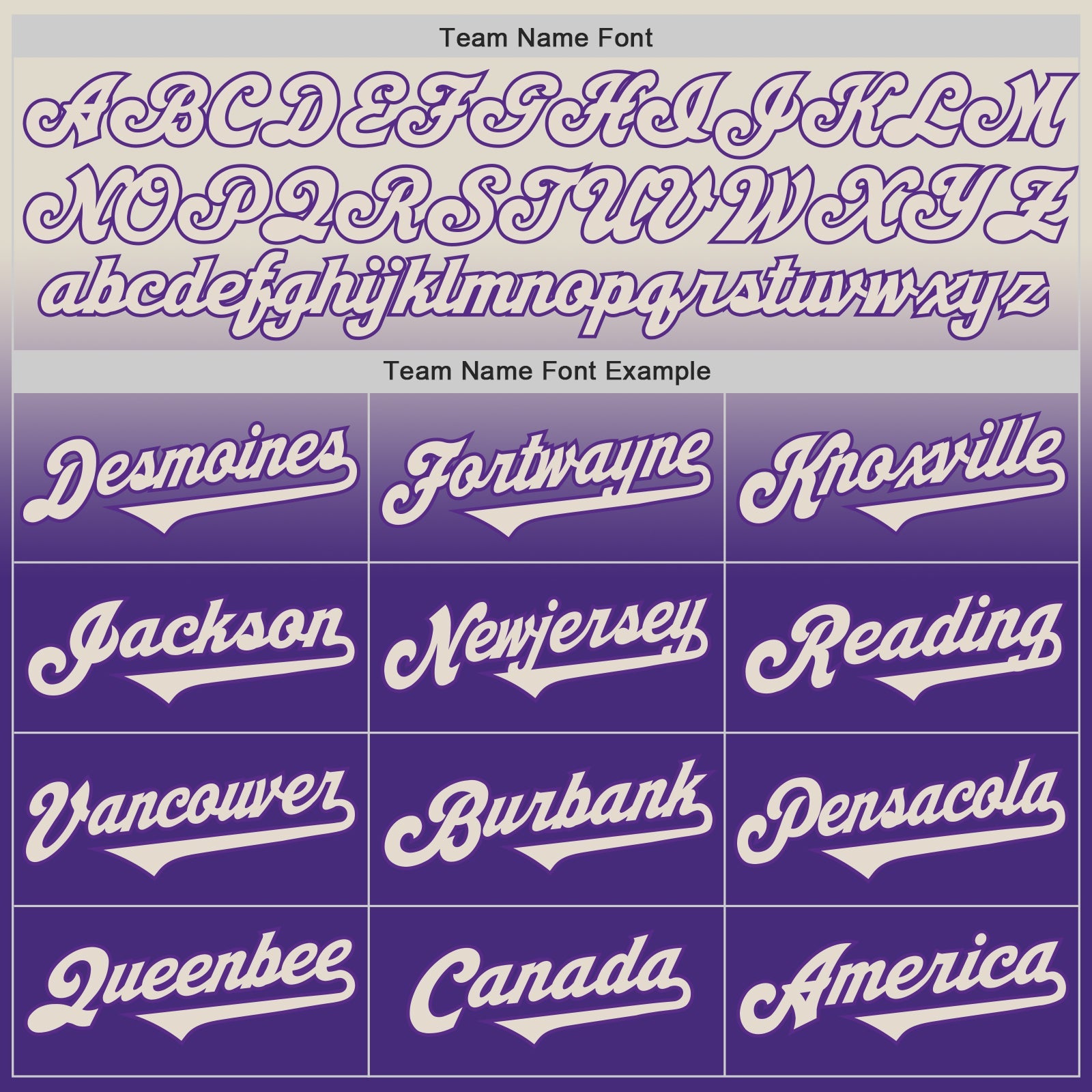 Custom Cream Purple Authentic Fade Fashion Baseball Jersey - Sky-Custom