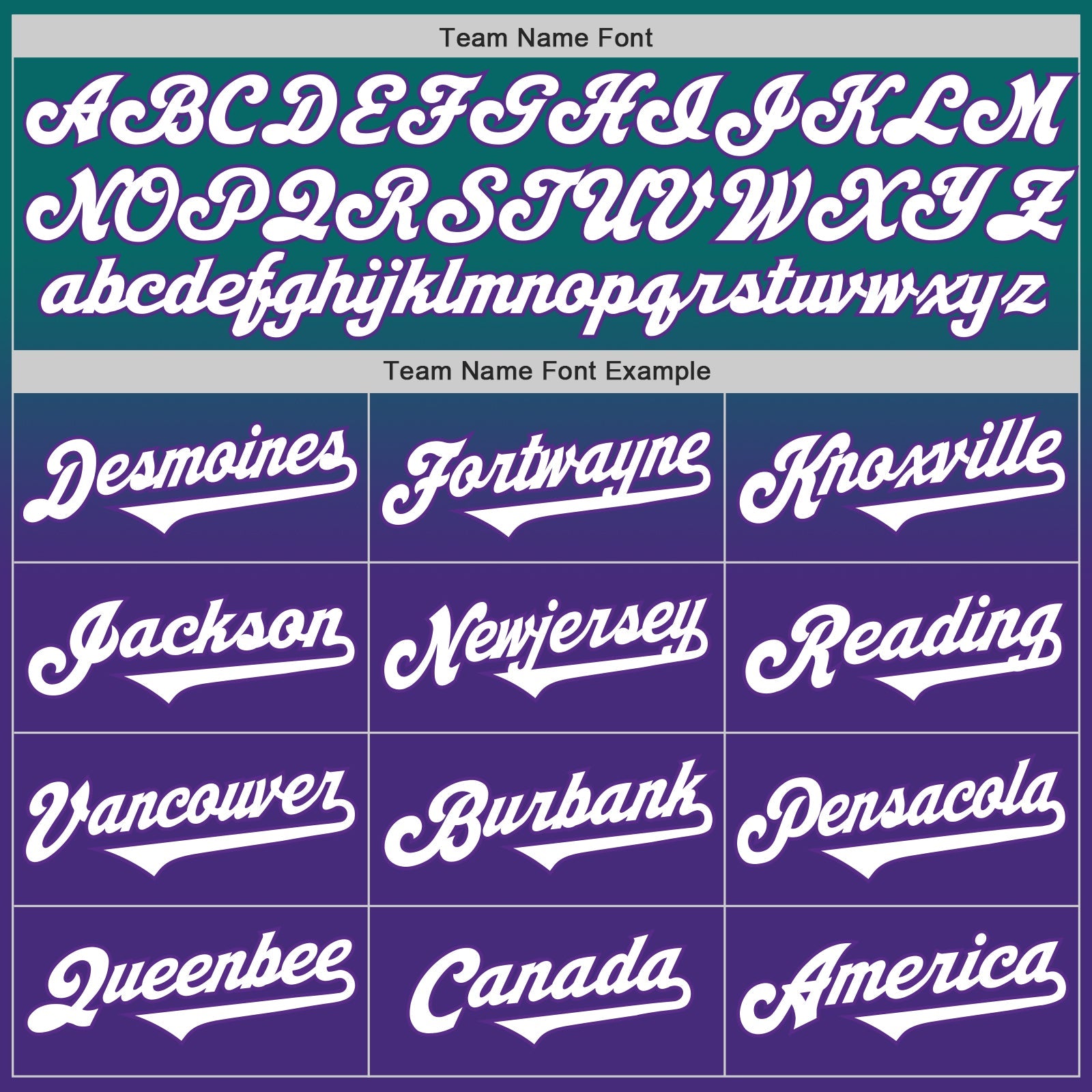 Custom Teal White-Purple Authentic Fade Fashion Baseball Jersey - Sky-Custom