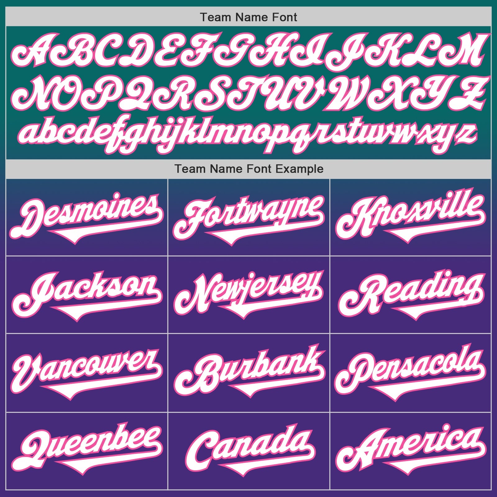 Custom Teal White Purple-Pink Authentic Fade Fashion Baseball Jersey - Sky-Custom