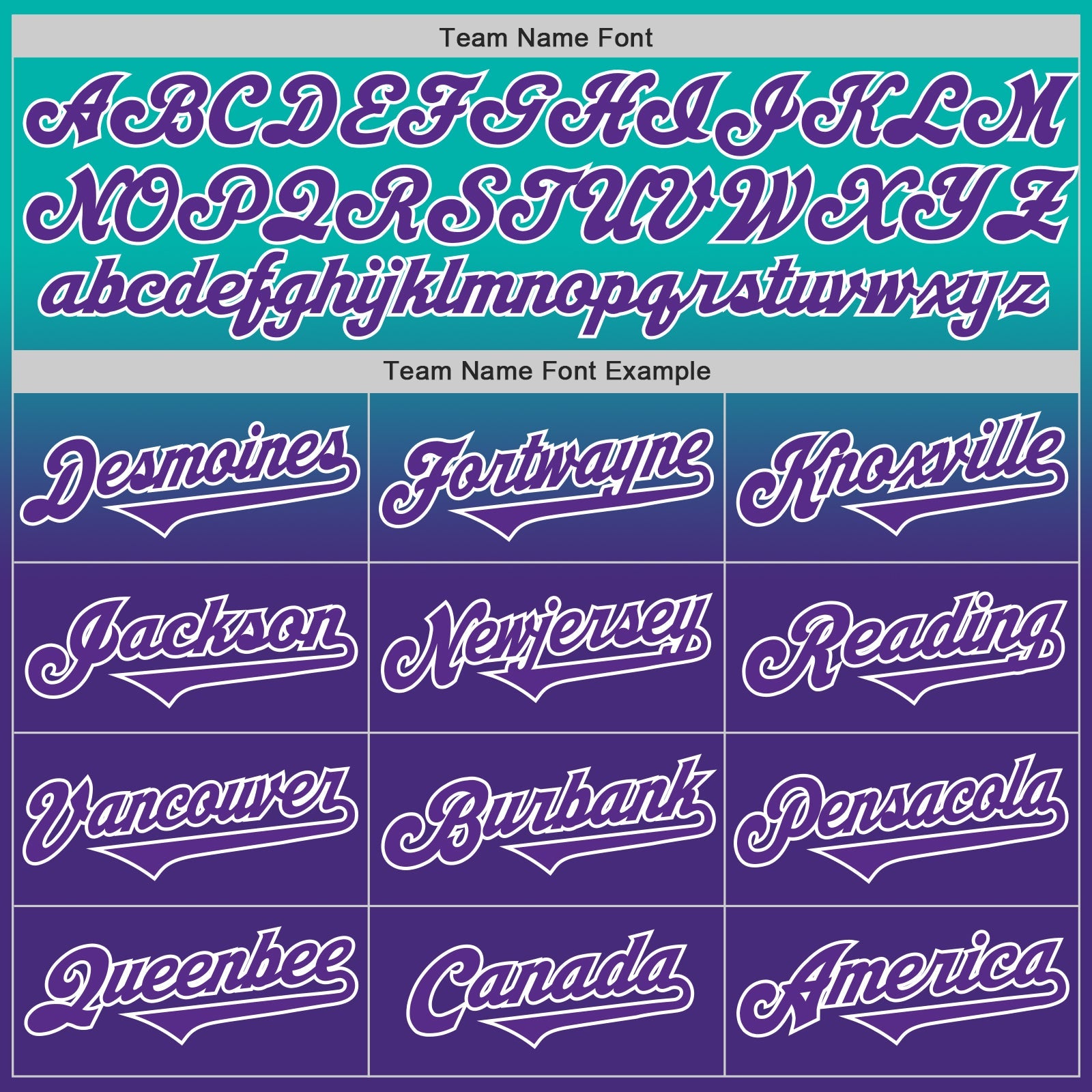 Custom Aqua Purple-White Authentic Fade Fashion Baseball Jersey - Sky-Custom