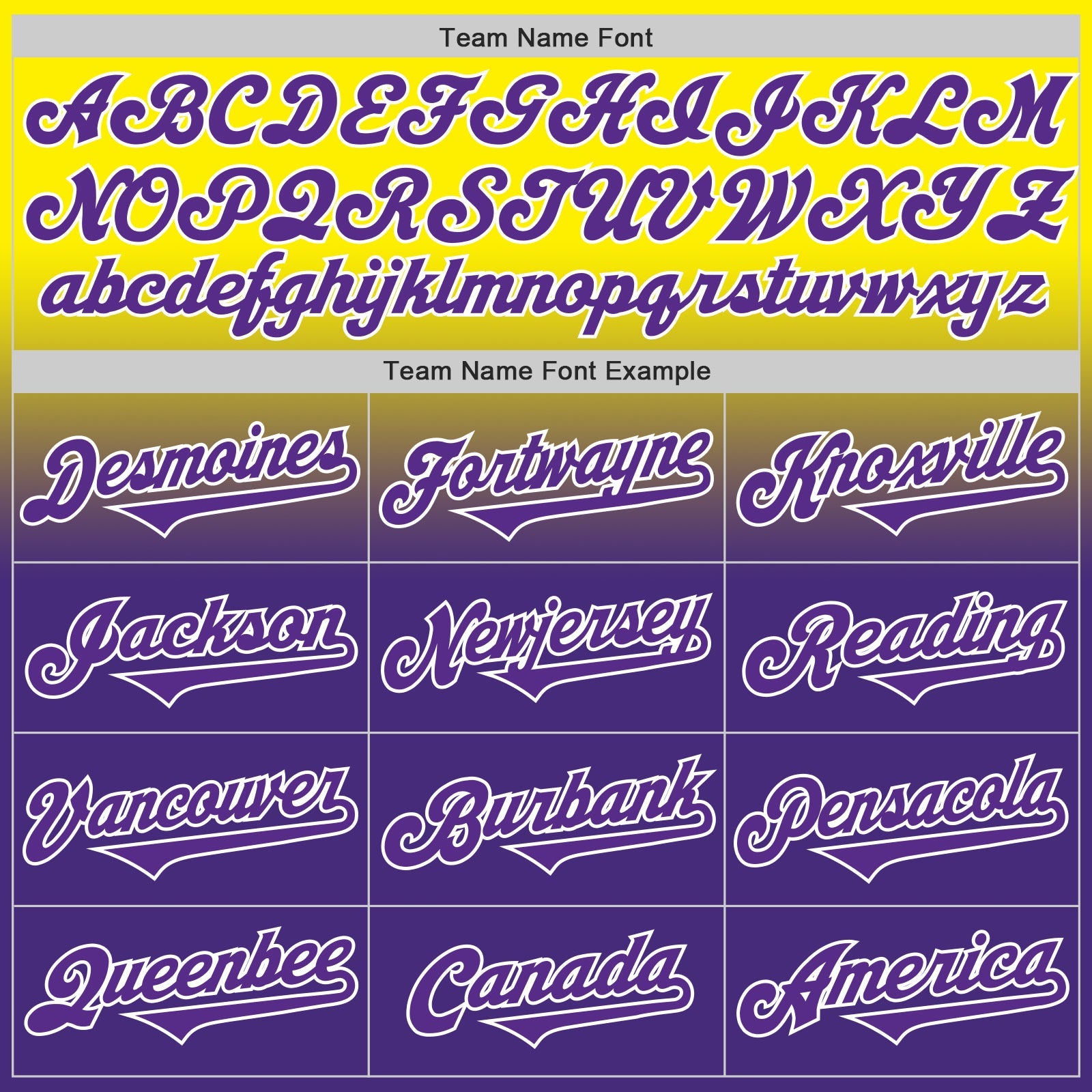 Custom Light Yellow Purple-White Authentic Fade Fashion Baseball Jersey - Sky-Custom