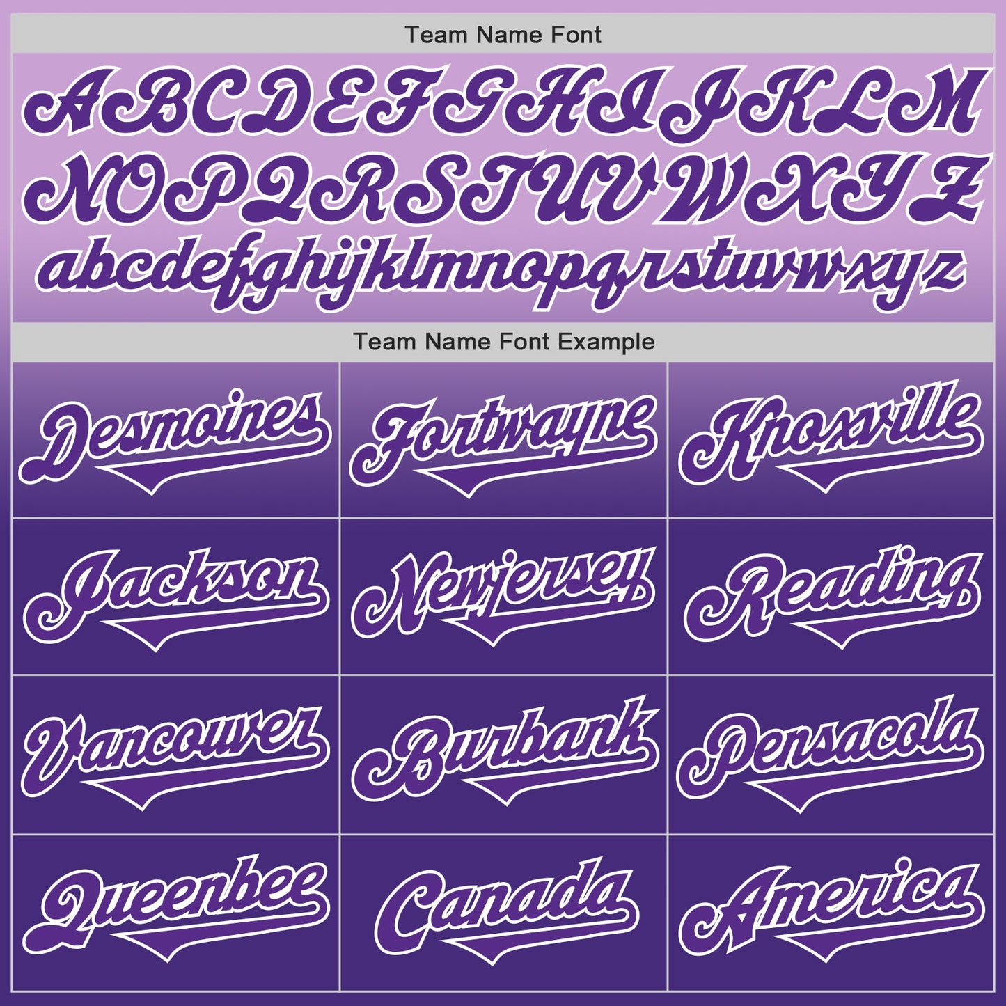 Custom Light Purple Purple-White Authentic Fade Fashion Baseball Jersey - Sky-Custom