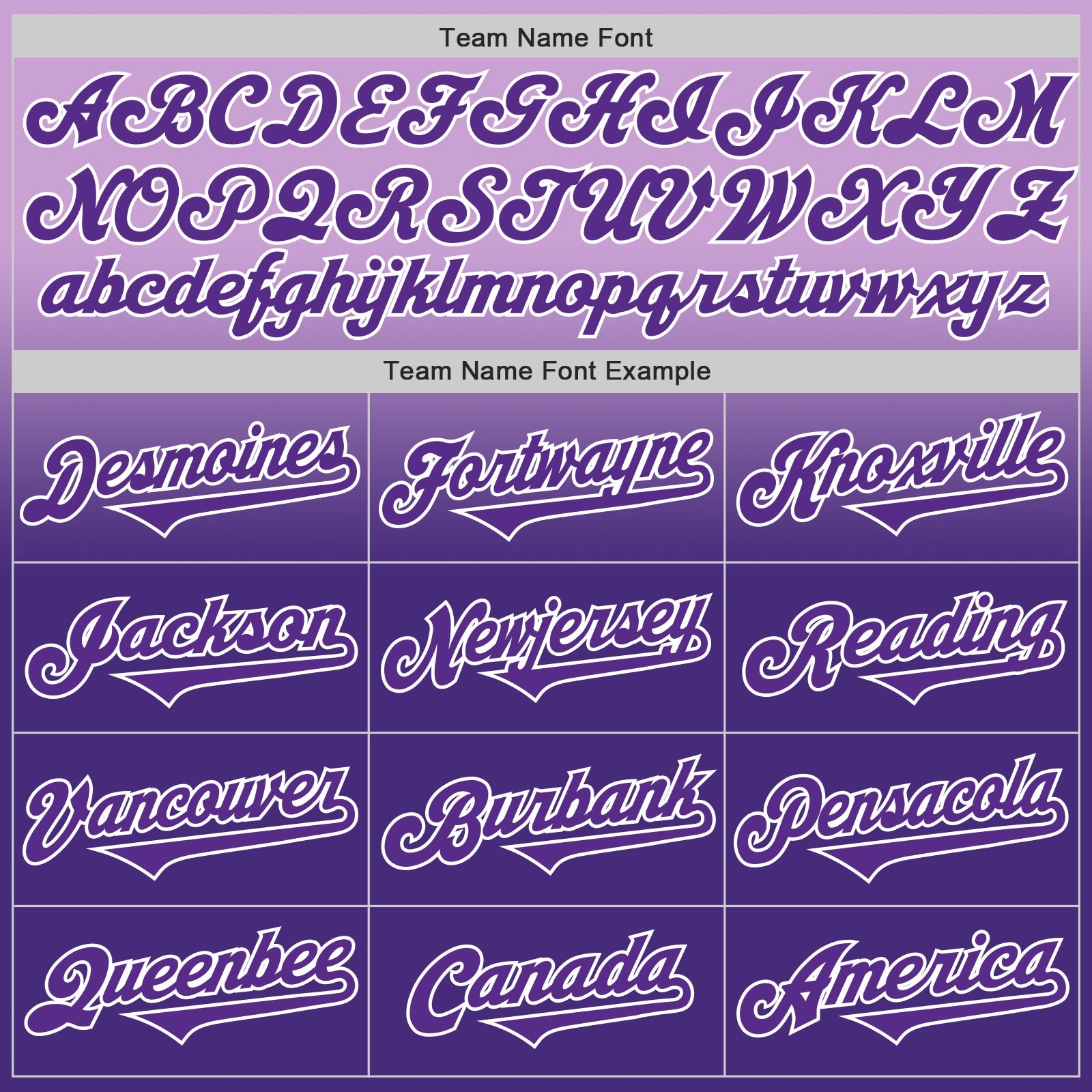 Custom Light Purple Purple-White Authentic Fade Fashion Baseball Jersey - Sky-Custom