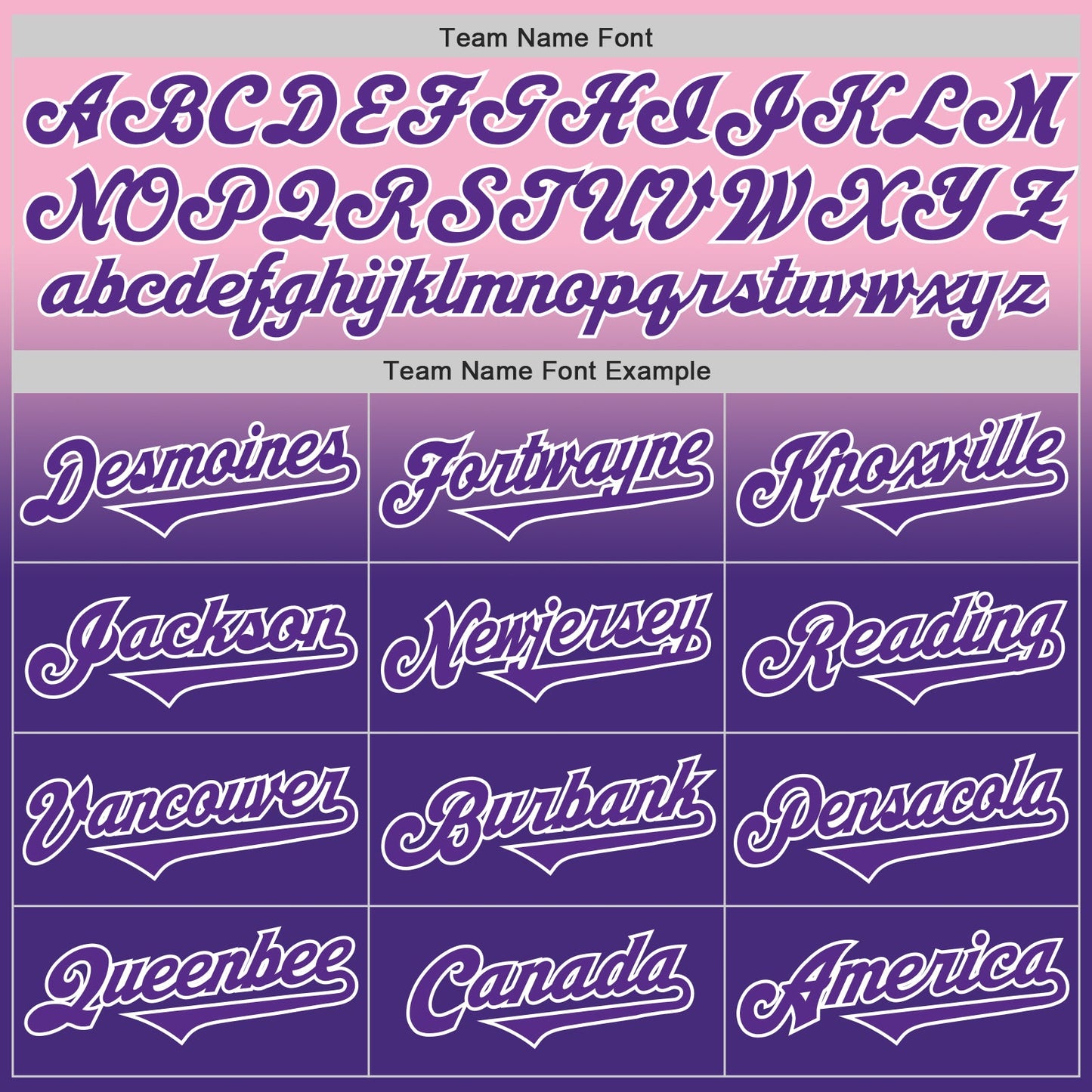 Custom Light Pink Purple-White Authentic Fade Fashion Baseball Jersey - Sky-Custom