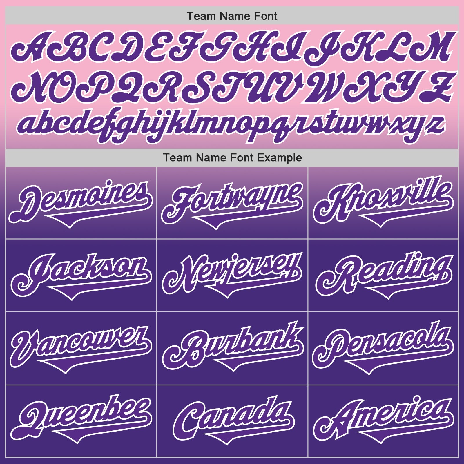Custom Light Pink Purple-White Authentic Fade Fashion Baseball Jersey - Sky-Custom