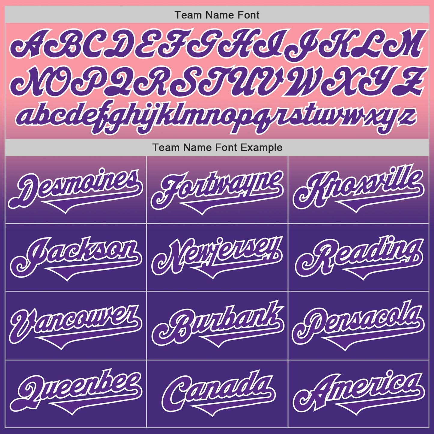 Custom Medium Pink Purple-White Authentic Fade Fashion Baseball Jersey - Sky-Custom