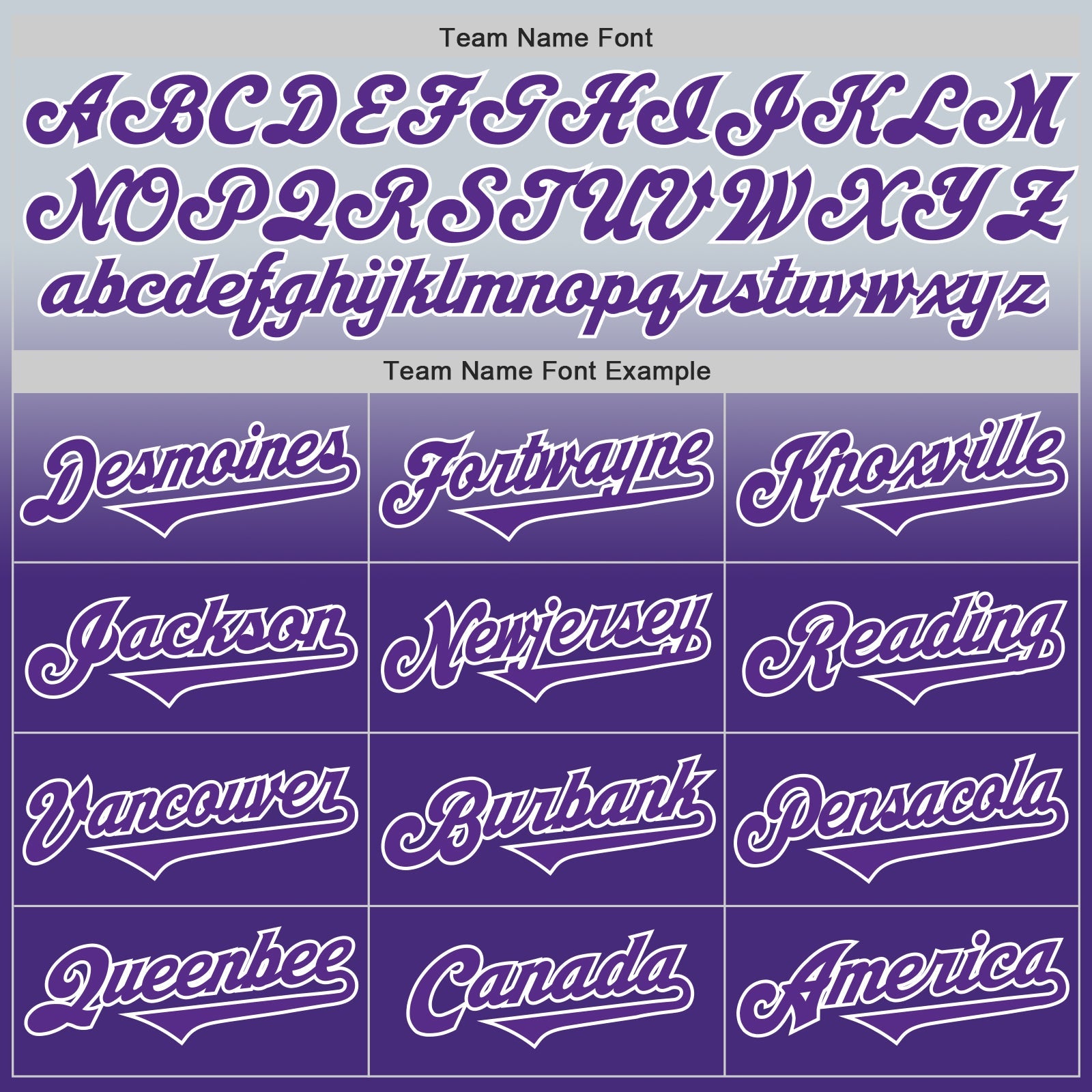 Custom Silver Purple-White Authentic Fade Fashion Baseball Jersey - Sky-Custom