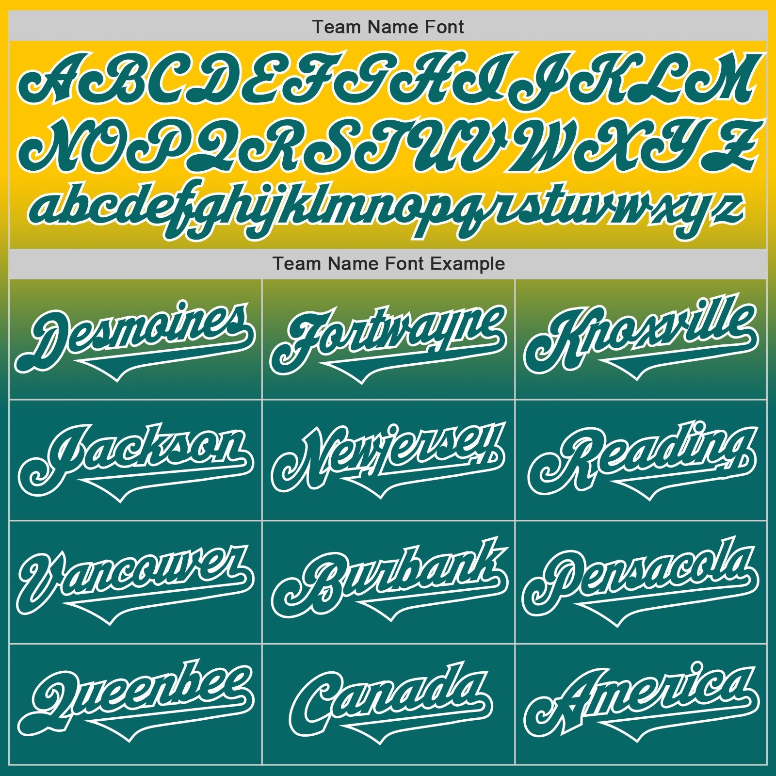 Custom Yellow Teal-White Authentic Fade Fashion Baseball Jersey - Sky-Custom