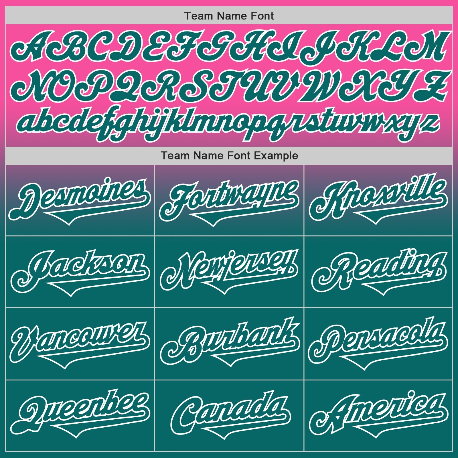 Custom Pink Teal-White Authentic Fade Fashion Baseball Jersey - Sky-Custom