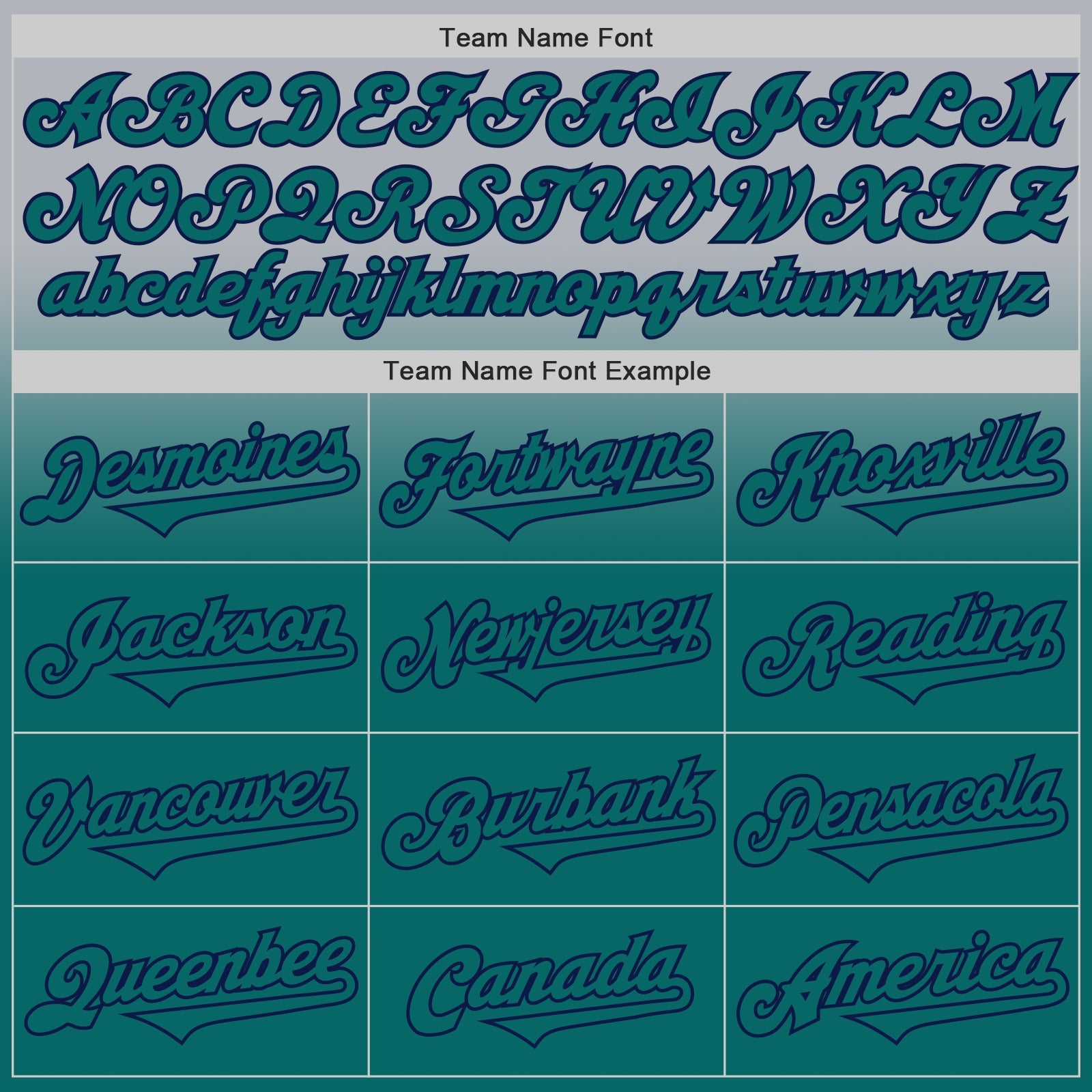 Custom Gray Teal-Navy Authentic Fade Fashion Baseball Jersey - Sky-Custom