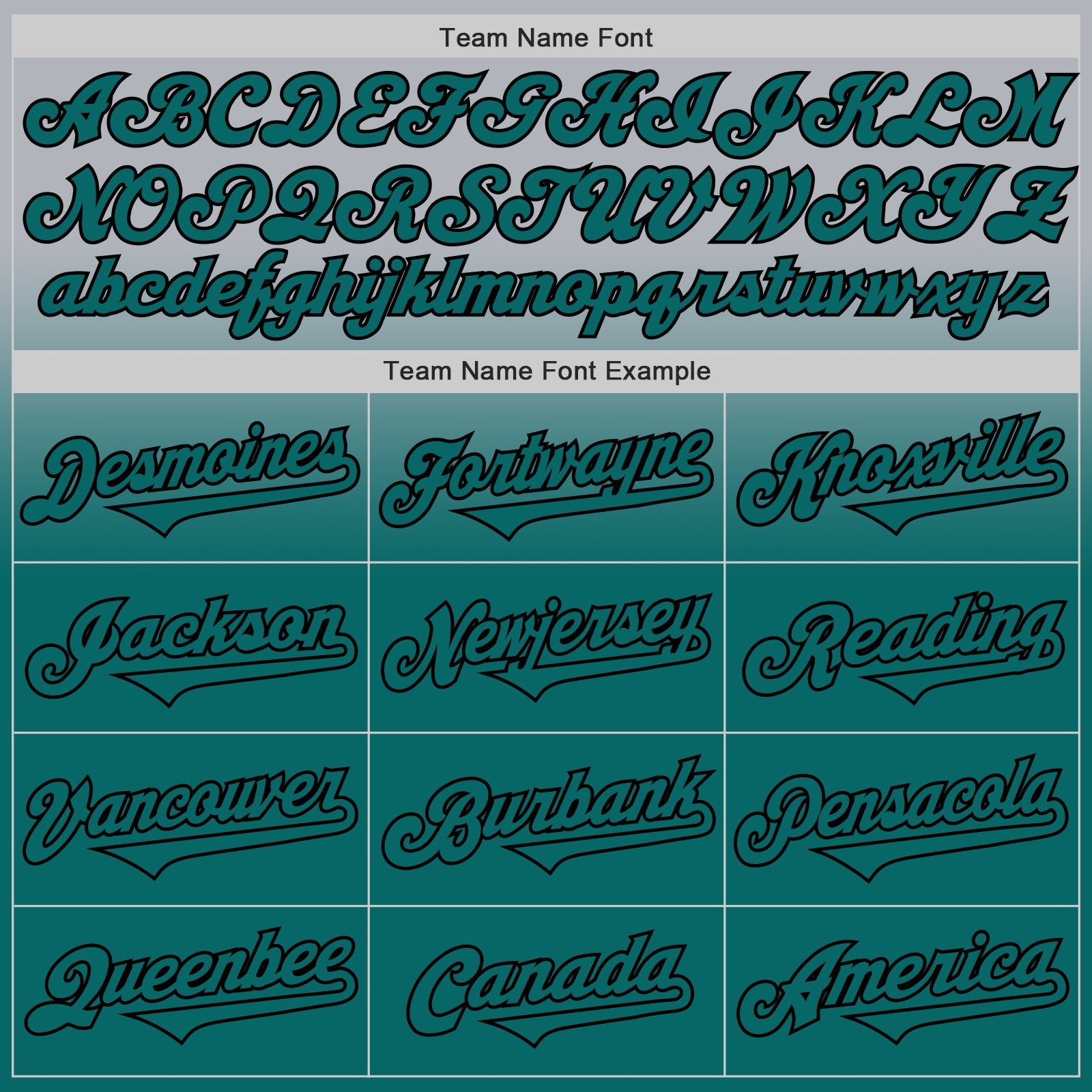 Custom Gray Teal-Black Authentic Fade Fashion Baseball Jersey - Sky-Custom