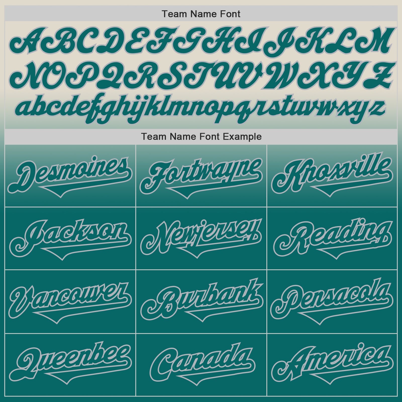 Custom Cream Teal-Gray Authentic Fade Fashion Baseball Jersey - Sky-Custom