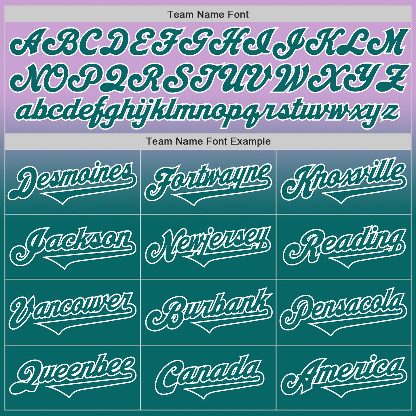 Custom Light Purple Teal-White Authentic Fade Fashion Baseball Jersey - Sky-Custom