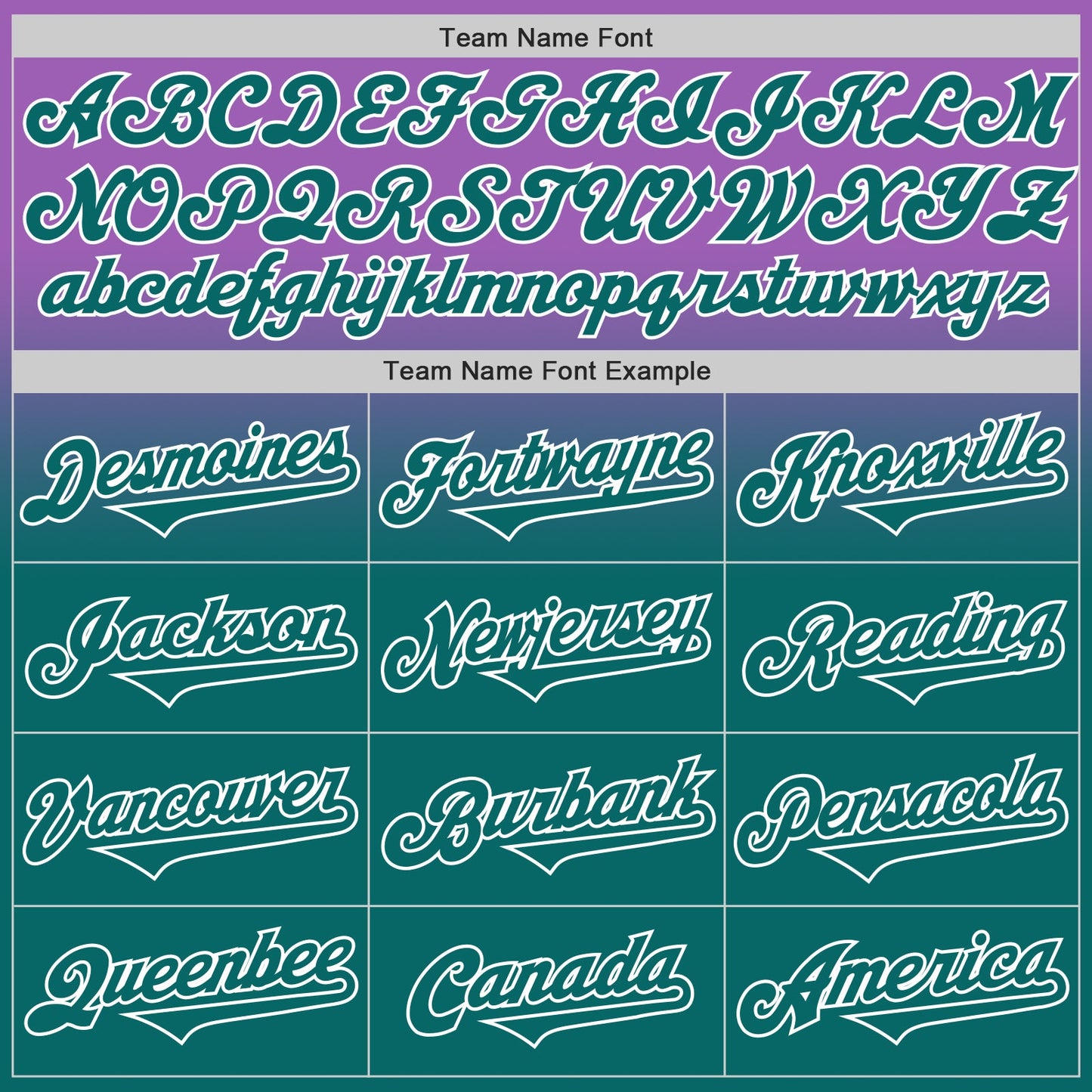 Custom Medium Purple Teal-White Authentic Fade Fashion Baseball Jersey - Sky-Custom