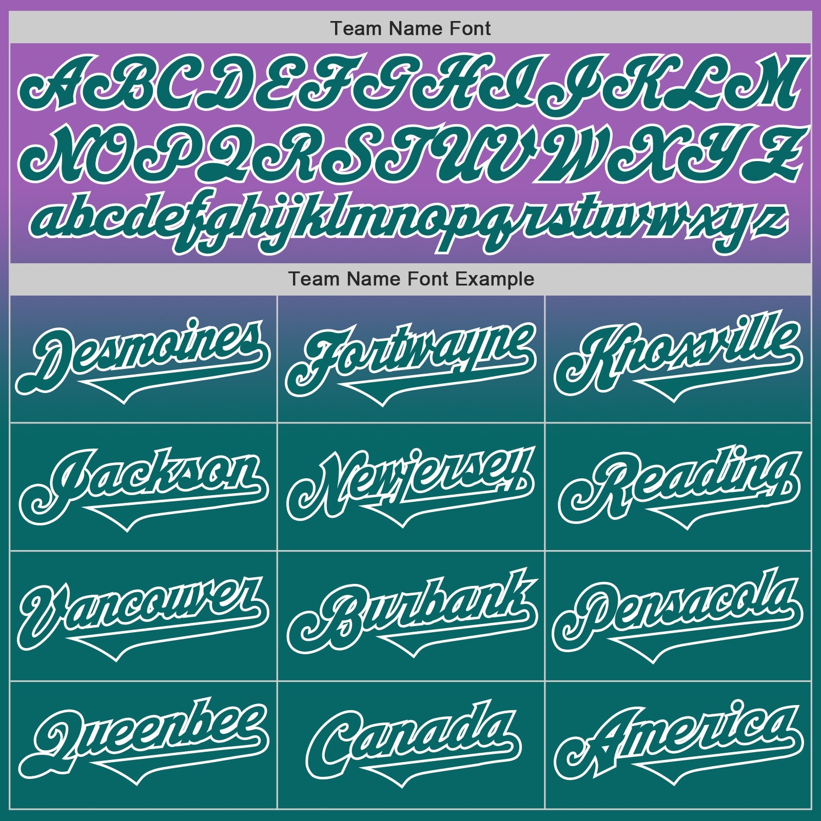 Custom Medium Purple Teal-White Authentic Fade Fashion Baseball Jersey - Sky-Custom