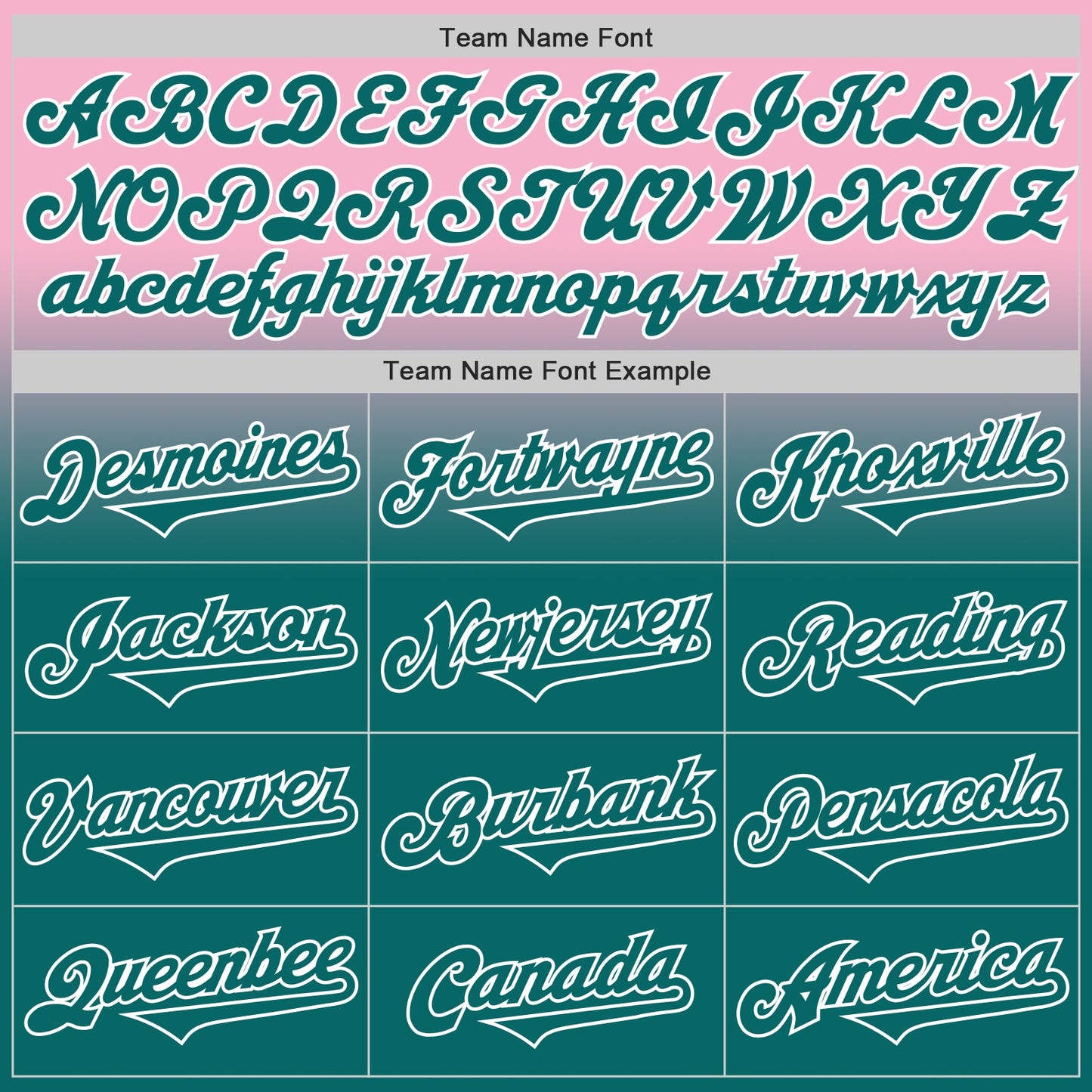 Custom Light Pink Teal-White Authentic Fade Fashion Baseball Jersey - Sky-Custom
