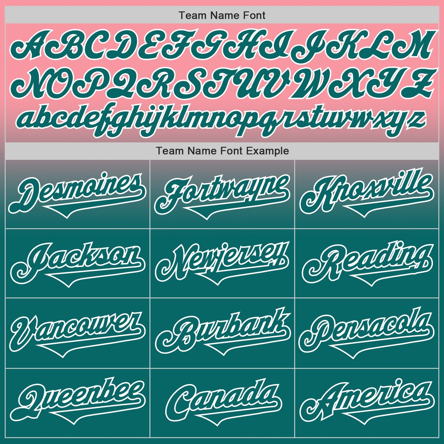 Custom Medium Pink Teal-White Authentic Fade Fashion Baseball Jersey - Sky-Custom
