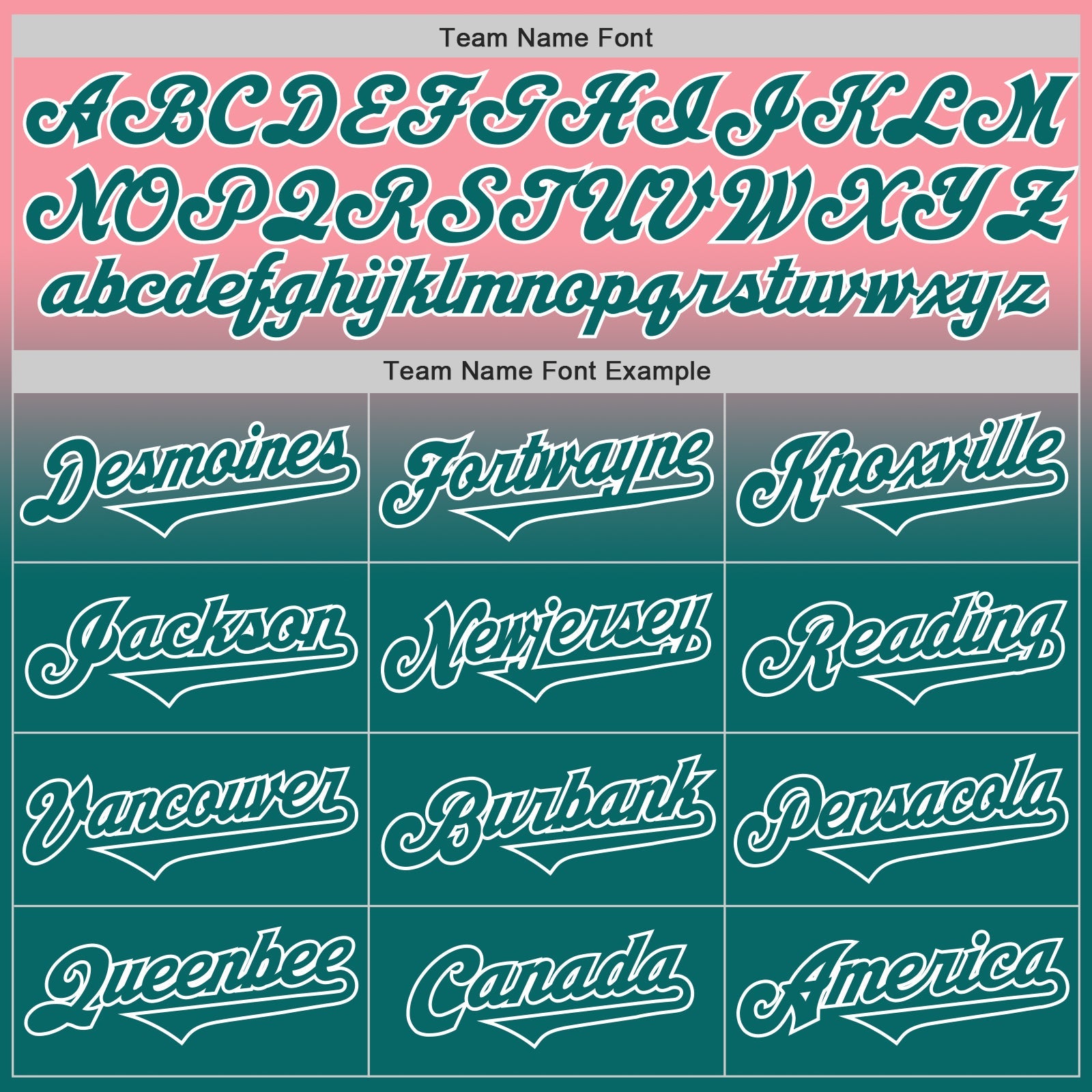 Custom Medium Pink Teal-White Authentic Fade Fashion Baseball Jersey - Sky-Custom
