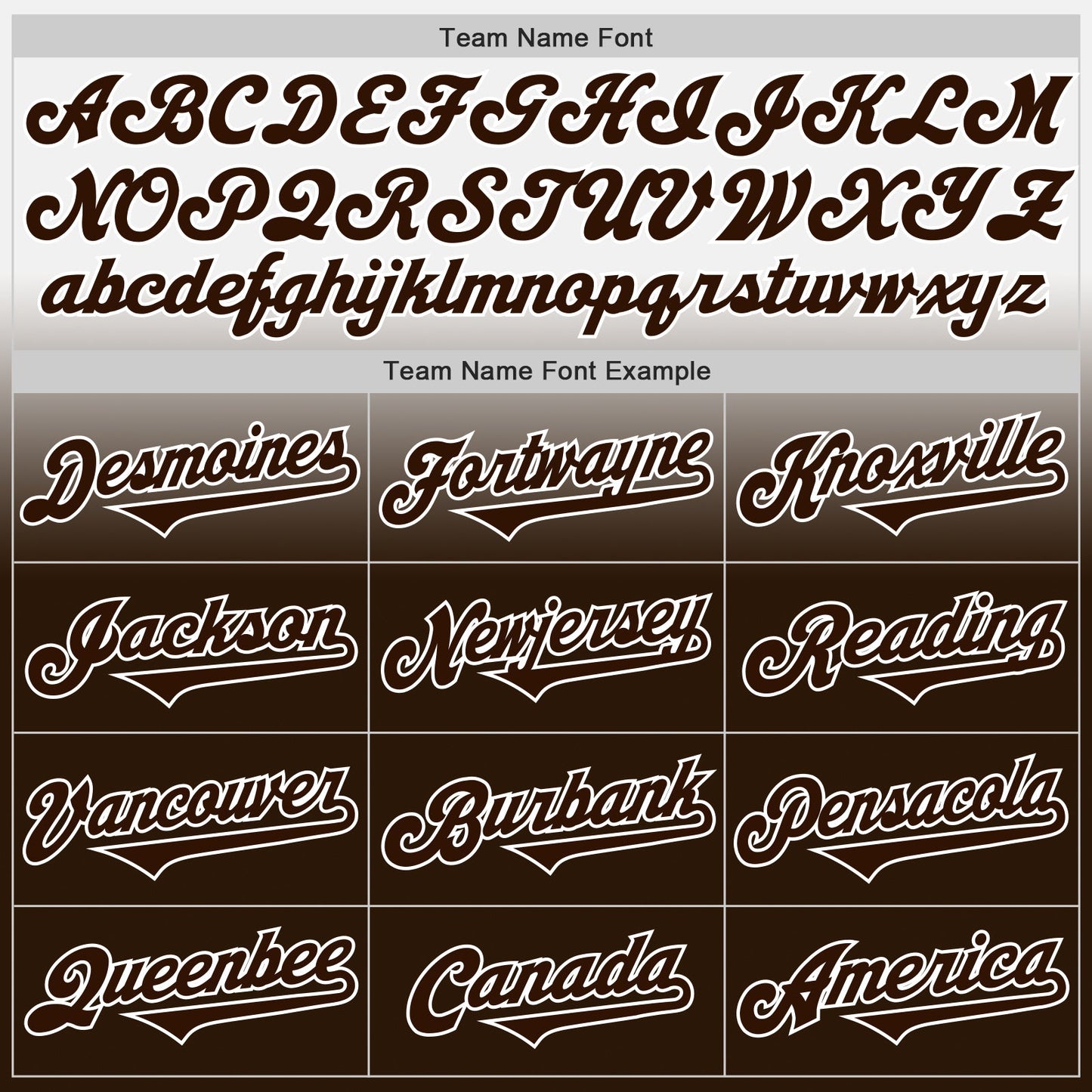 Custom White Brown Authentic Fade Fashion Baseball Jersey - Sky-Custom