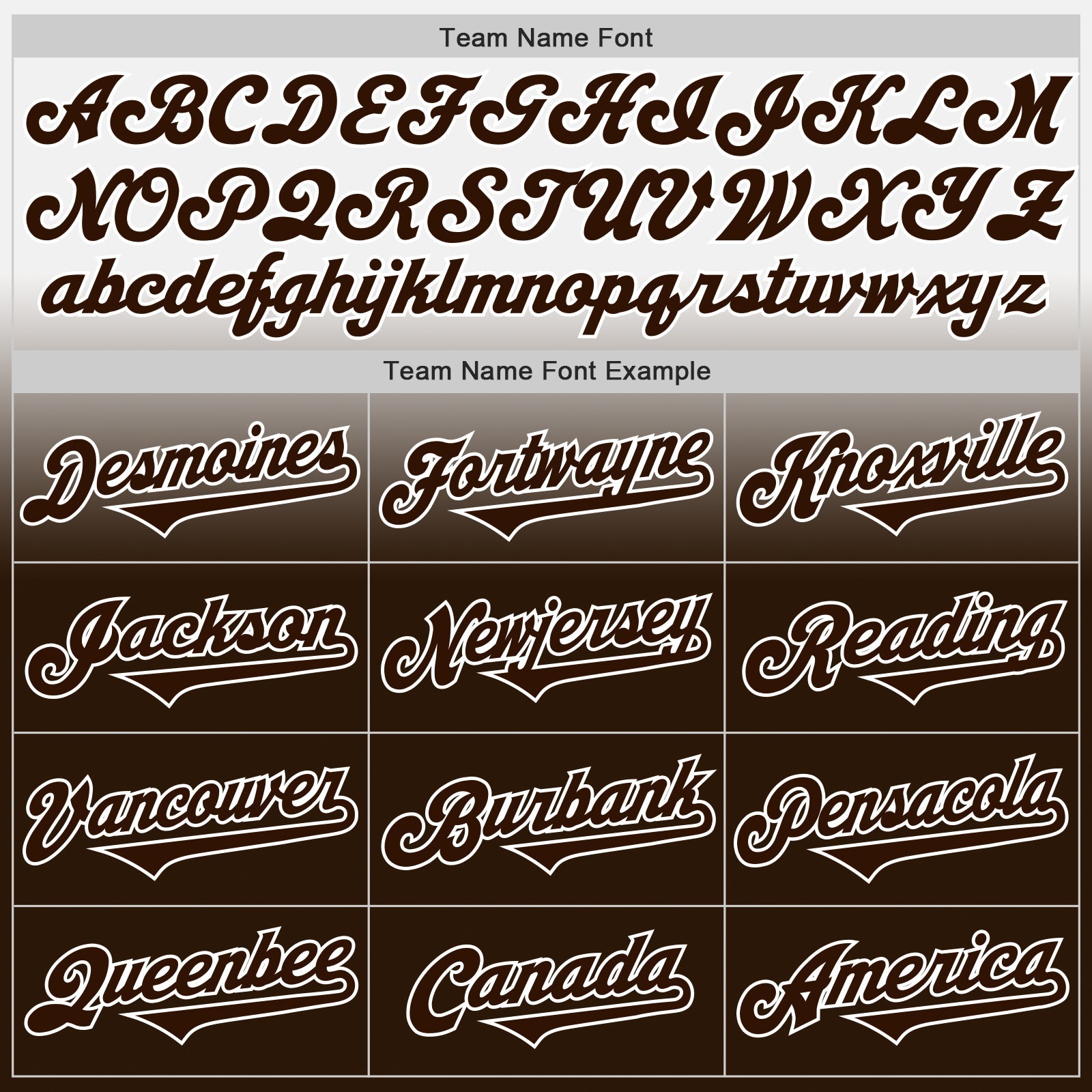 Custom White Brown Authentic Fade Fashion Baseball Jersey - Sky-Custom