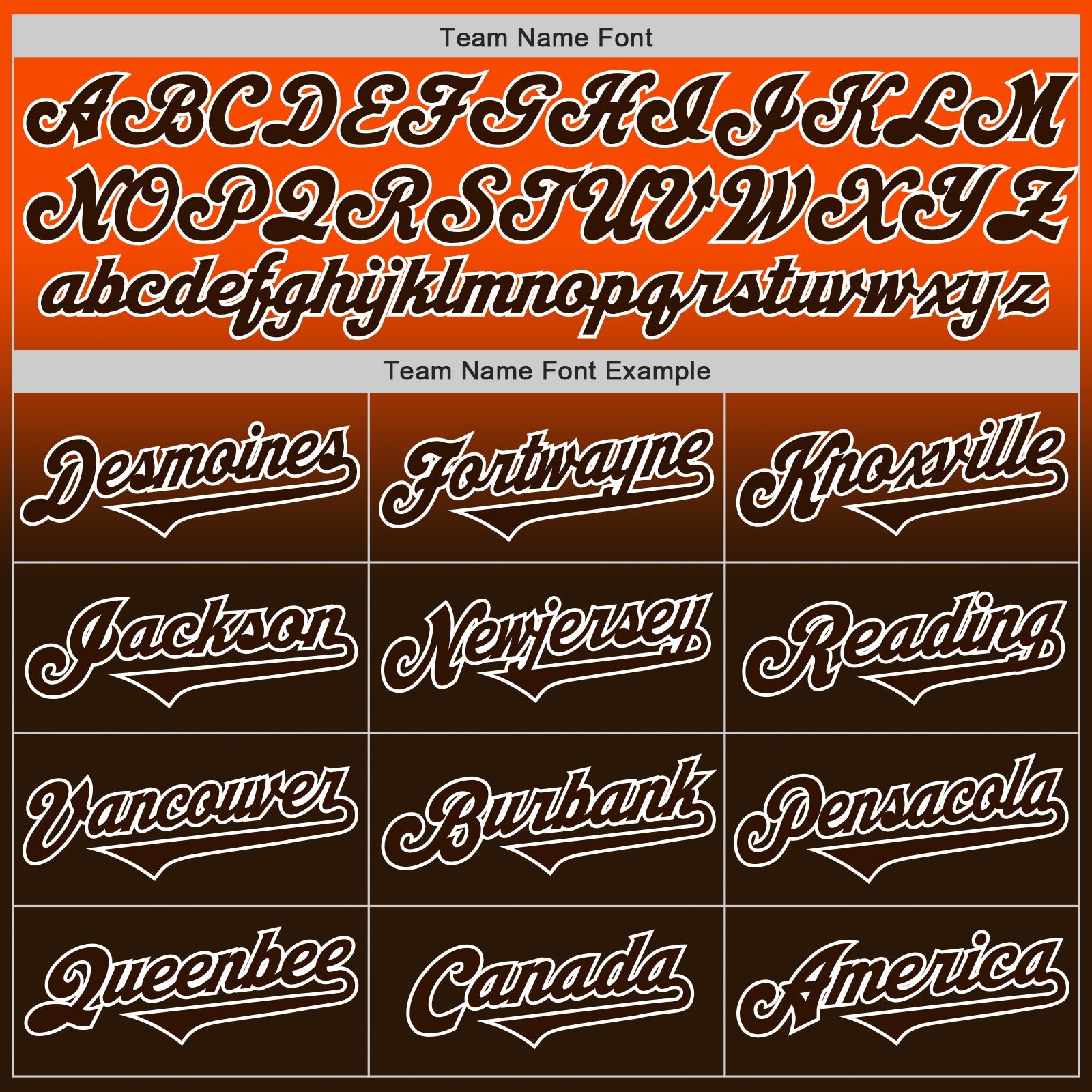 Custom Orange Brown-White Authentic Fade Fashion Baseball Jersey - Sky-Custom