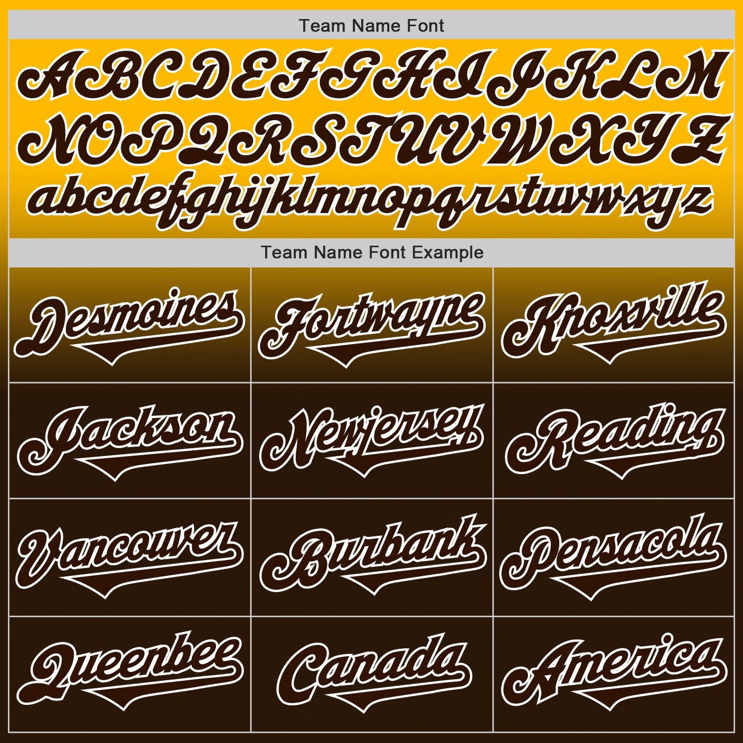 Custom Gold Brown-White Authentic Fade Fashion Baseball Jersey - Sky-Custom