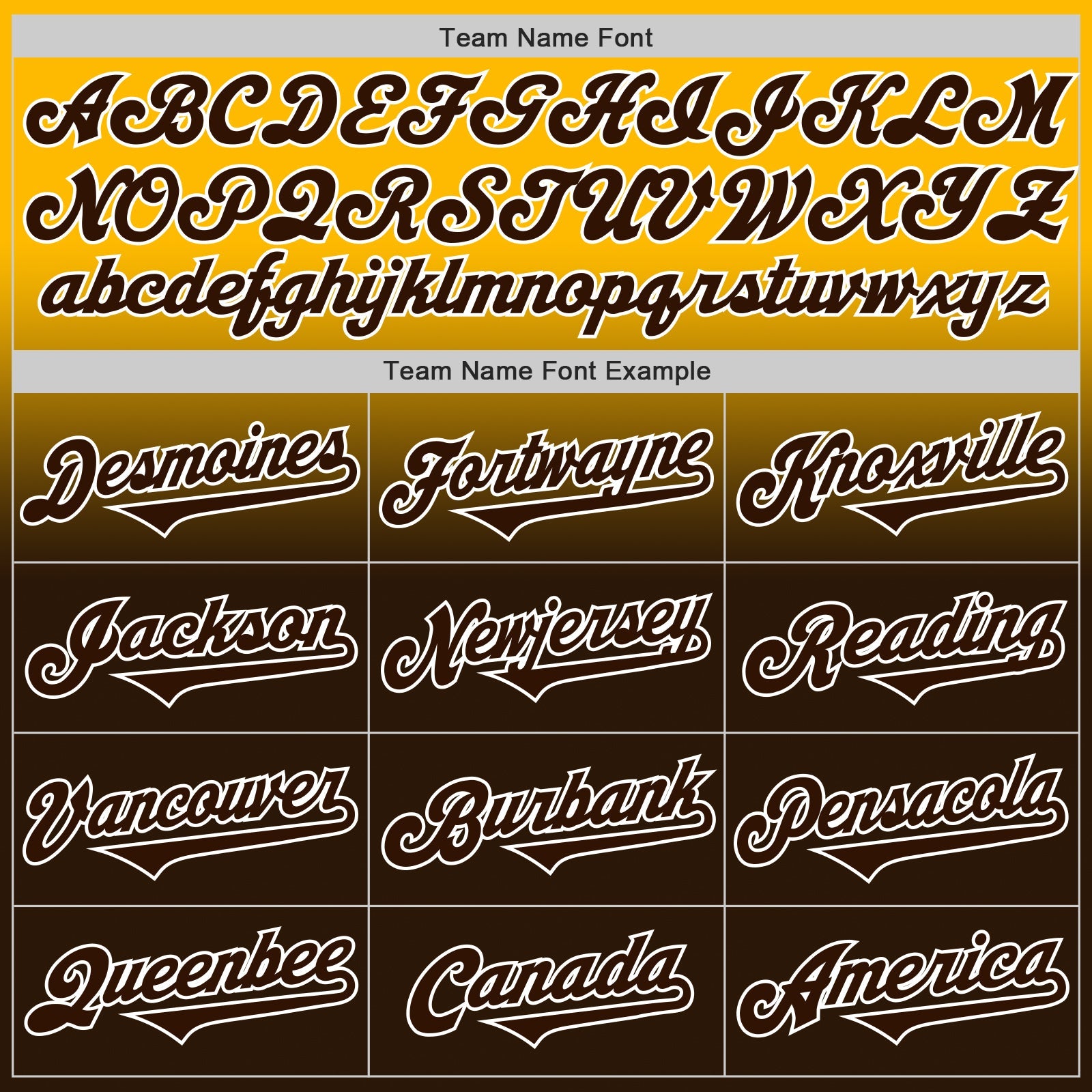 Custom Gold Brown-White Authentic Fade Fashion Baseball Jersey - Sky-Custom