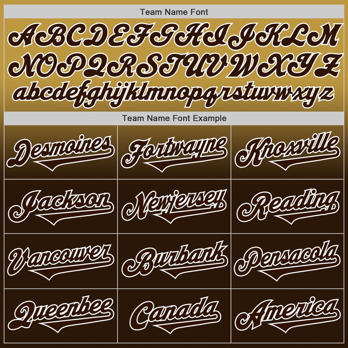 Custom Old Gold Brown-White Authentic Fade Fashion Baseball Jersey - Sky-Custom