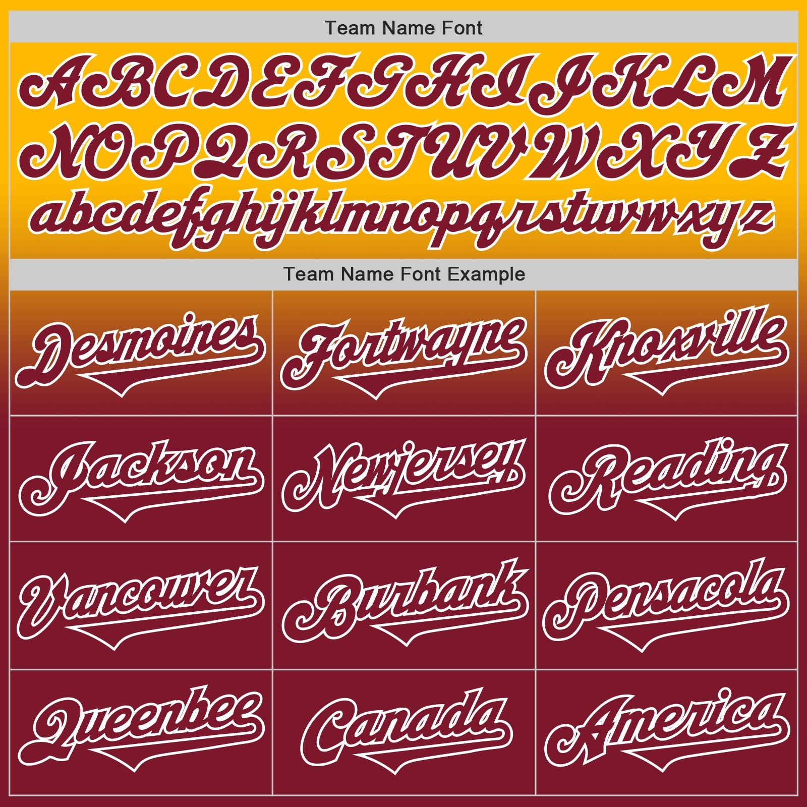 Custom Gold Crimson-White Authentic Fade Fashion Baseball Jersey - Sky-Custom