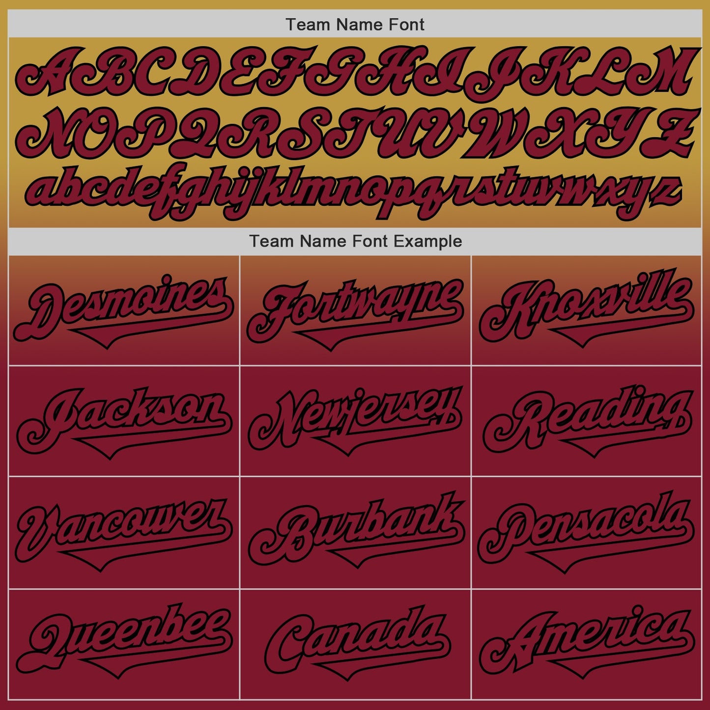 Custom Old Gold Crimson-Black Authentic Fade Fashion Baseball Jersey - Sky-Custom