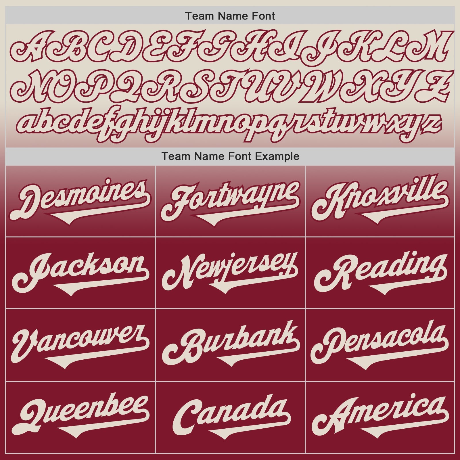 Custom Cream Crimson Authentic Fade Fashion Baseball Jersey - Sky-Custom
