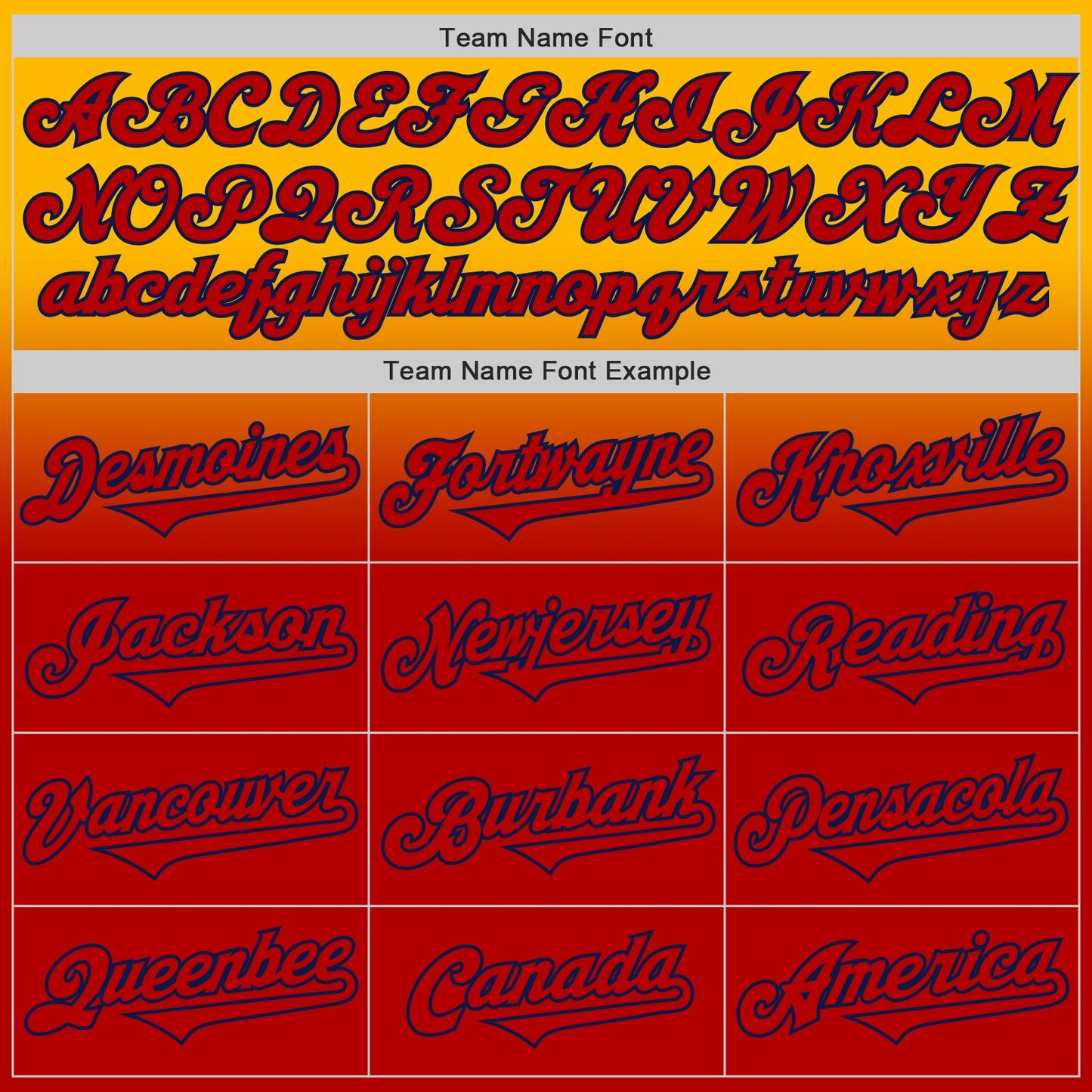 Custom Gold Red-Navy Authentic Fade Fashion Baseball Jersey - Sky-Custom