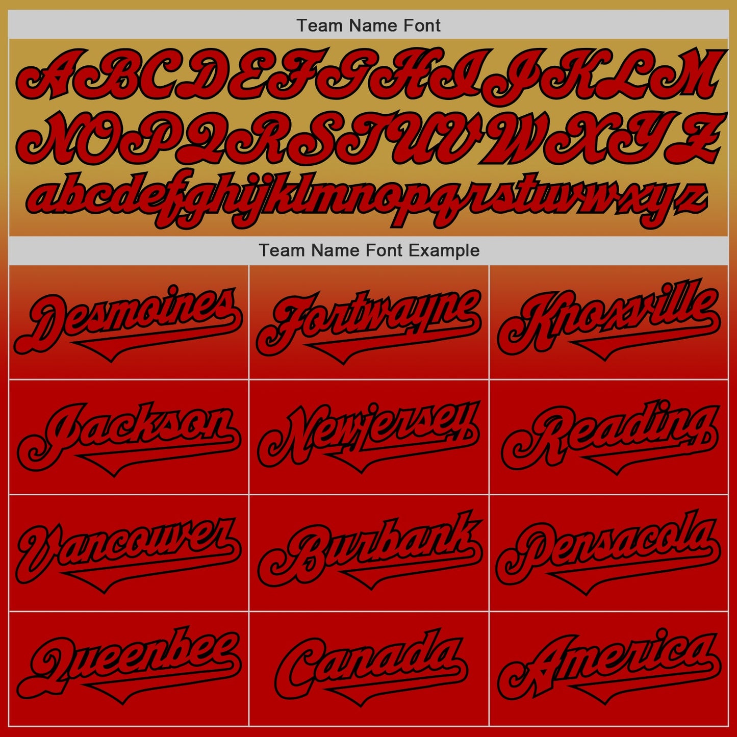Custom Old Gold Red-Black Authentic Fade Fashion Baseball Jersey - Sky-Custom