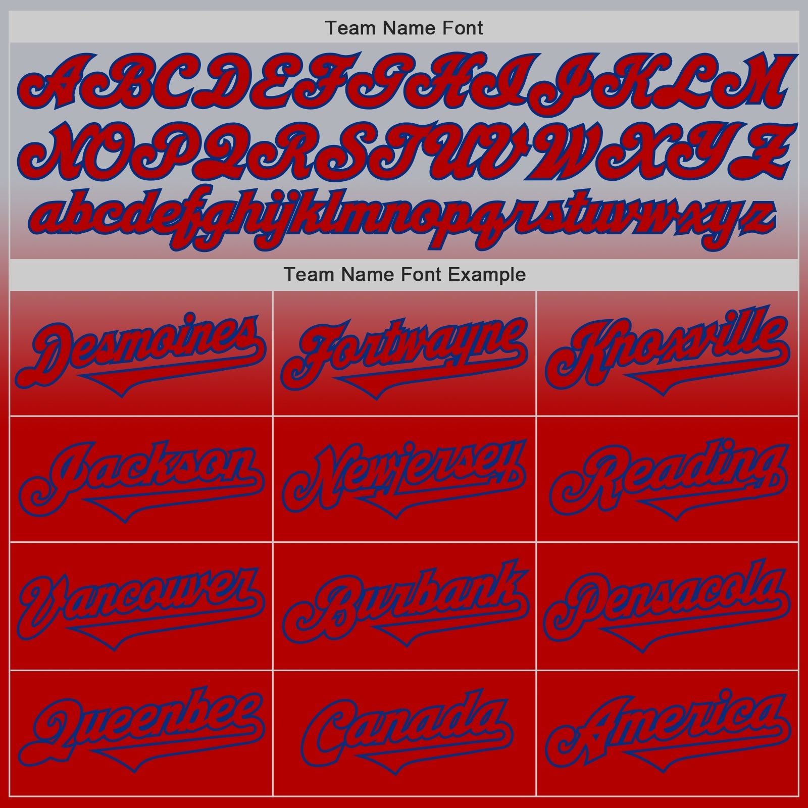 Custom Gray Red-Royal Authentic Fade Fashion Baseball Jersey - Sky-Custom